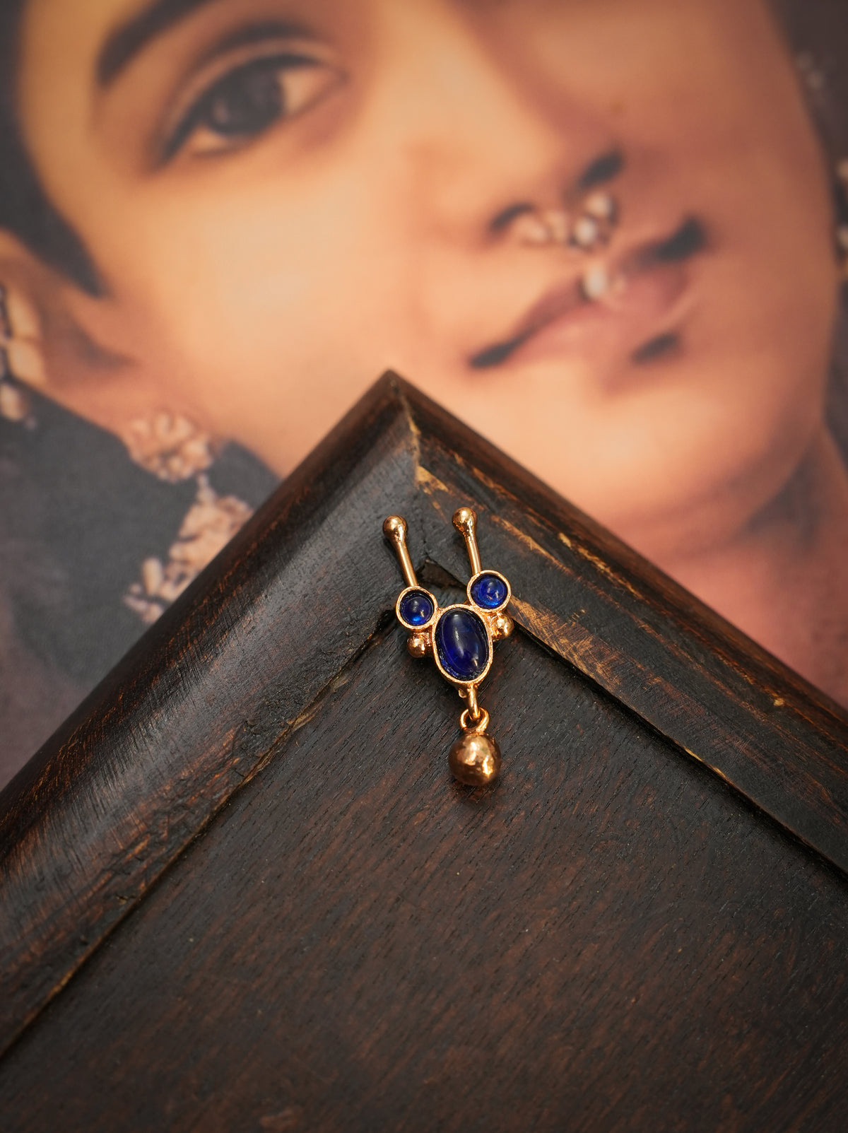 Padmavathi Nath - Blue