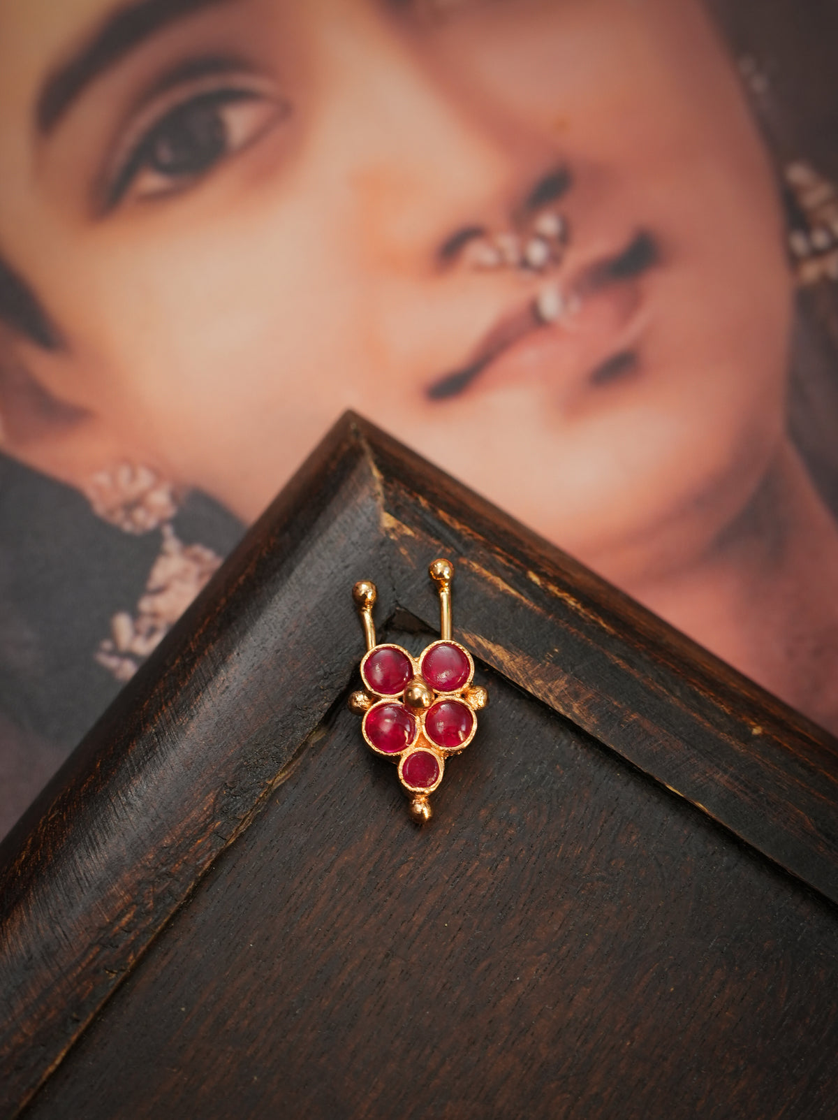 Chandralekha Nath - Red
