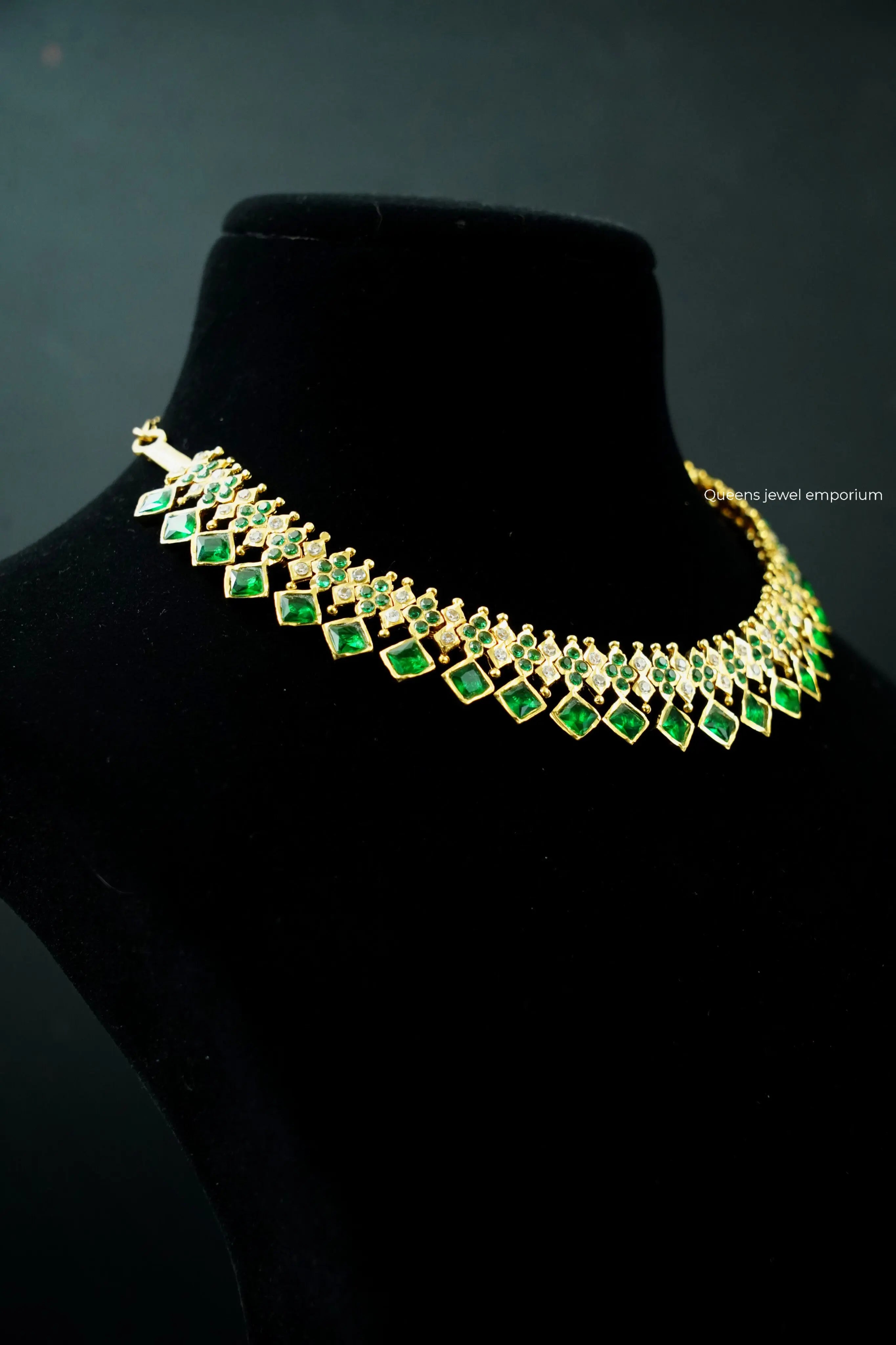 JEEVIKA NECKLACE - Queens Jewel Emporium