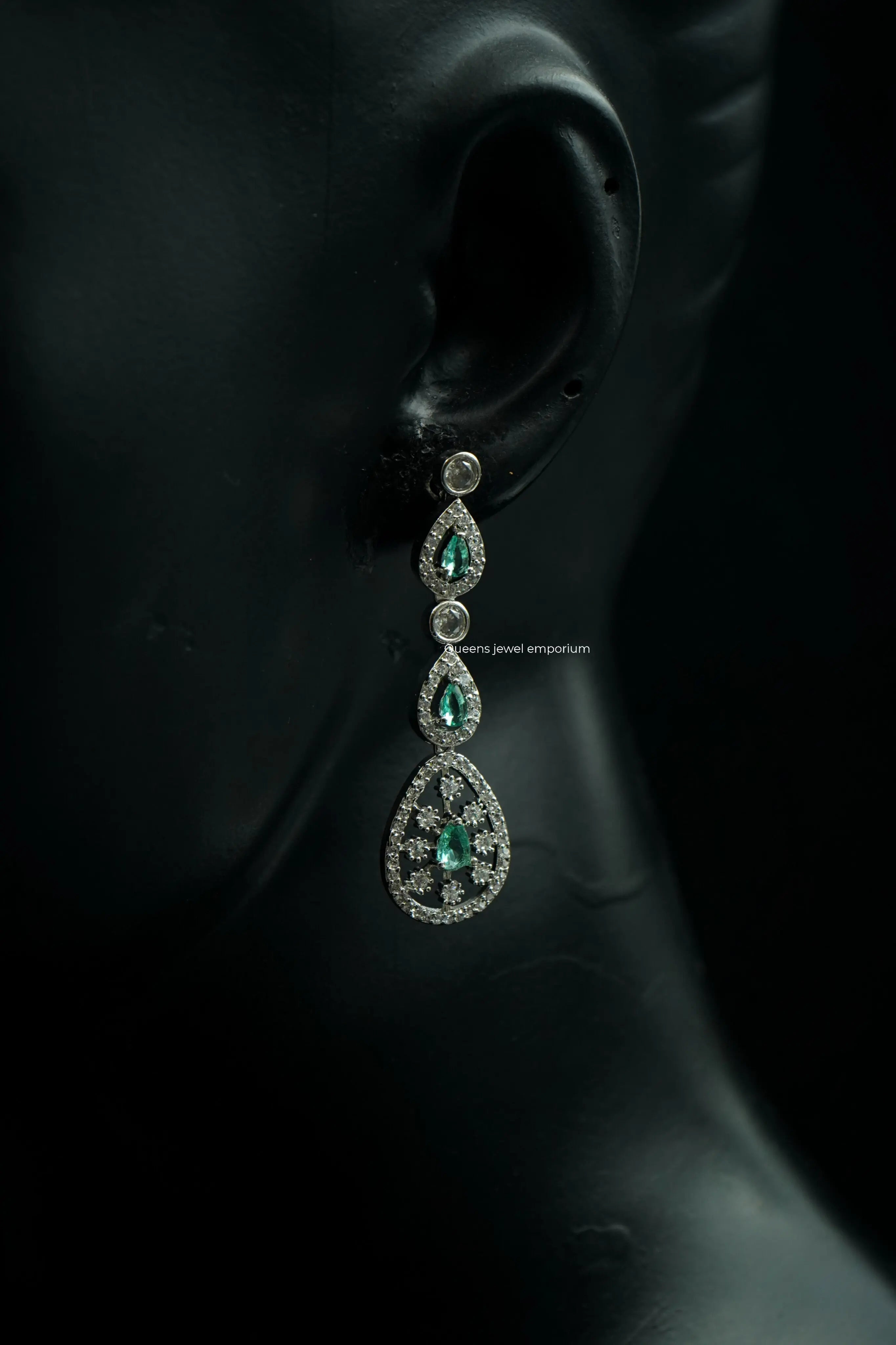 JHANVIKA NECKLACE - Queens Jewel Emporium