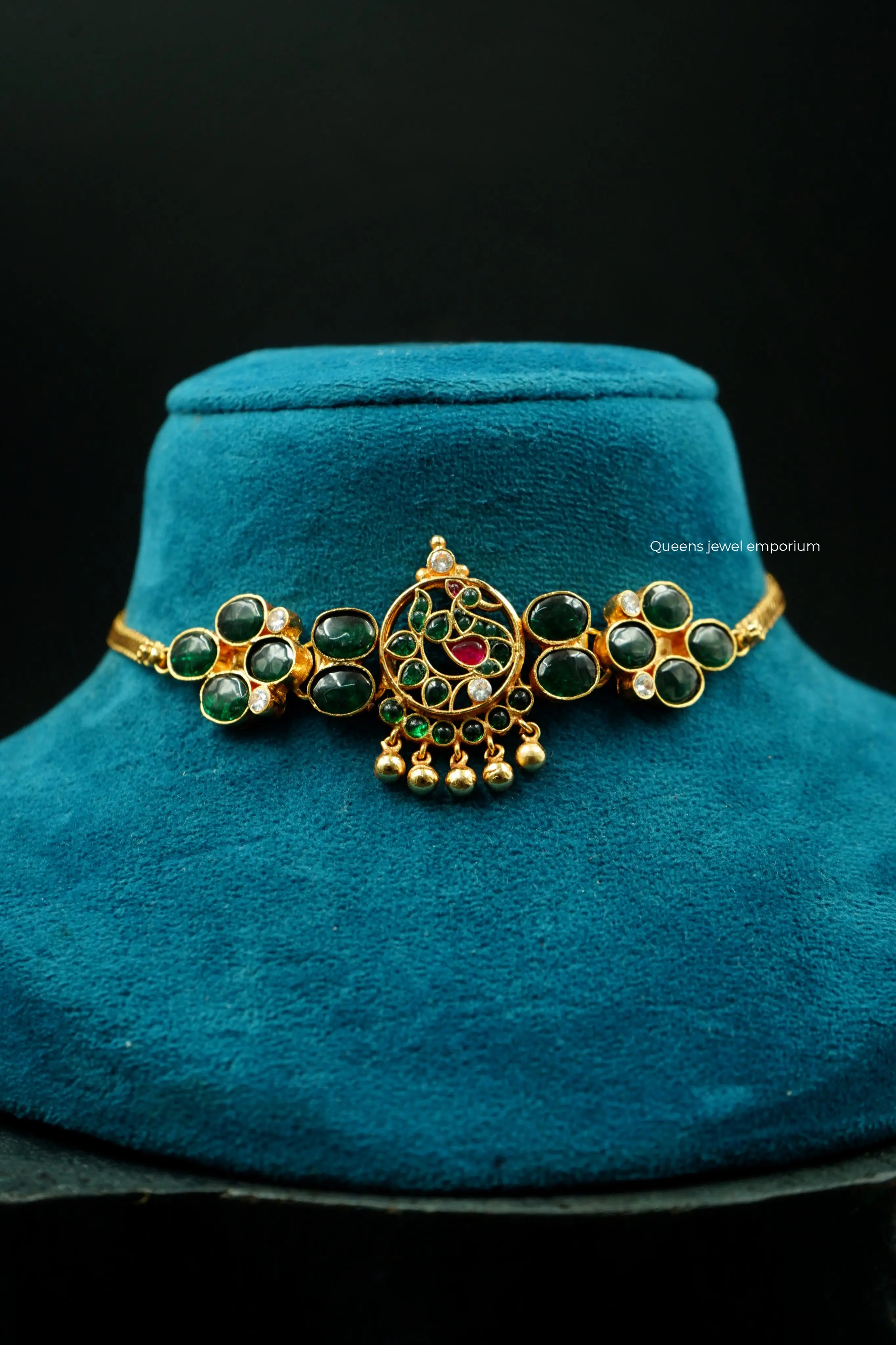 JIVIKA CHOKER - Queens Jewel Emporium