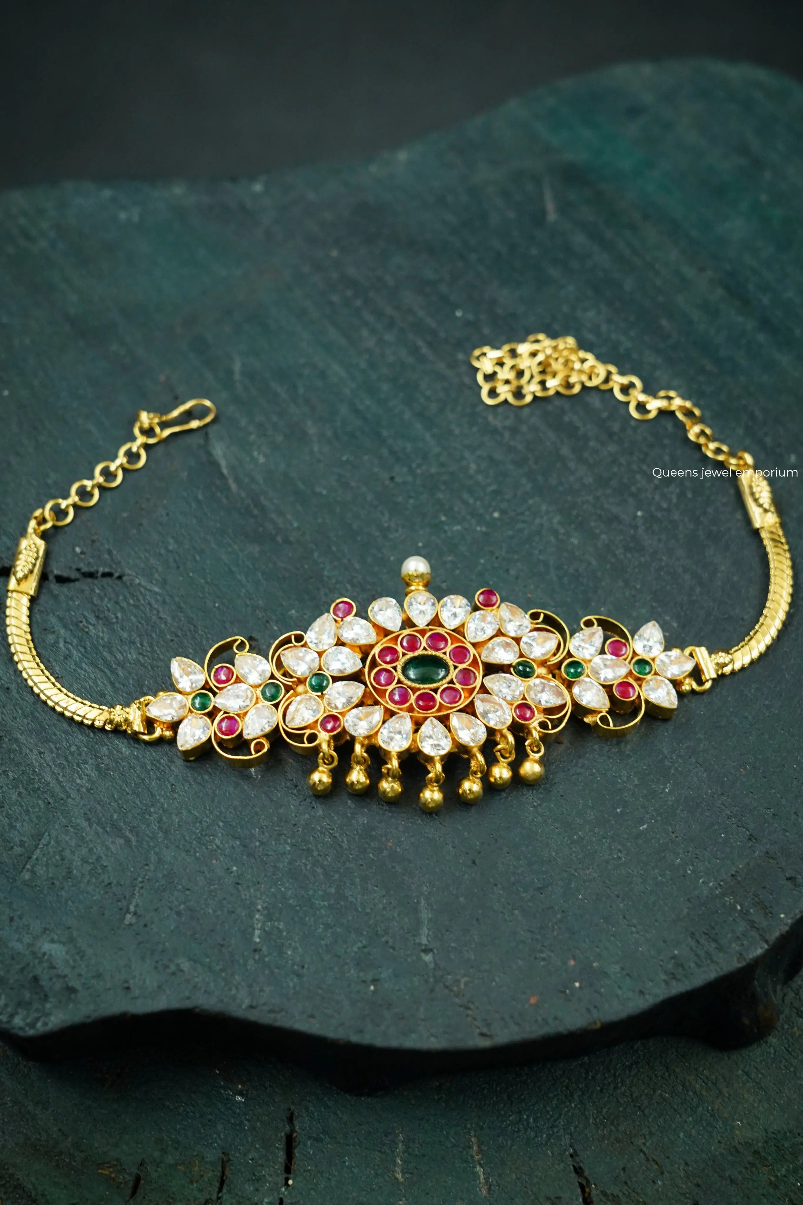 Jamuna Choker Queens Jewel Emporium