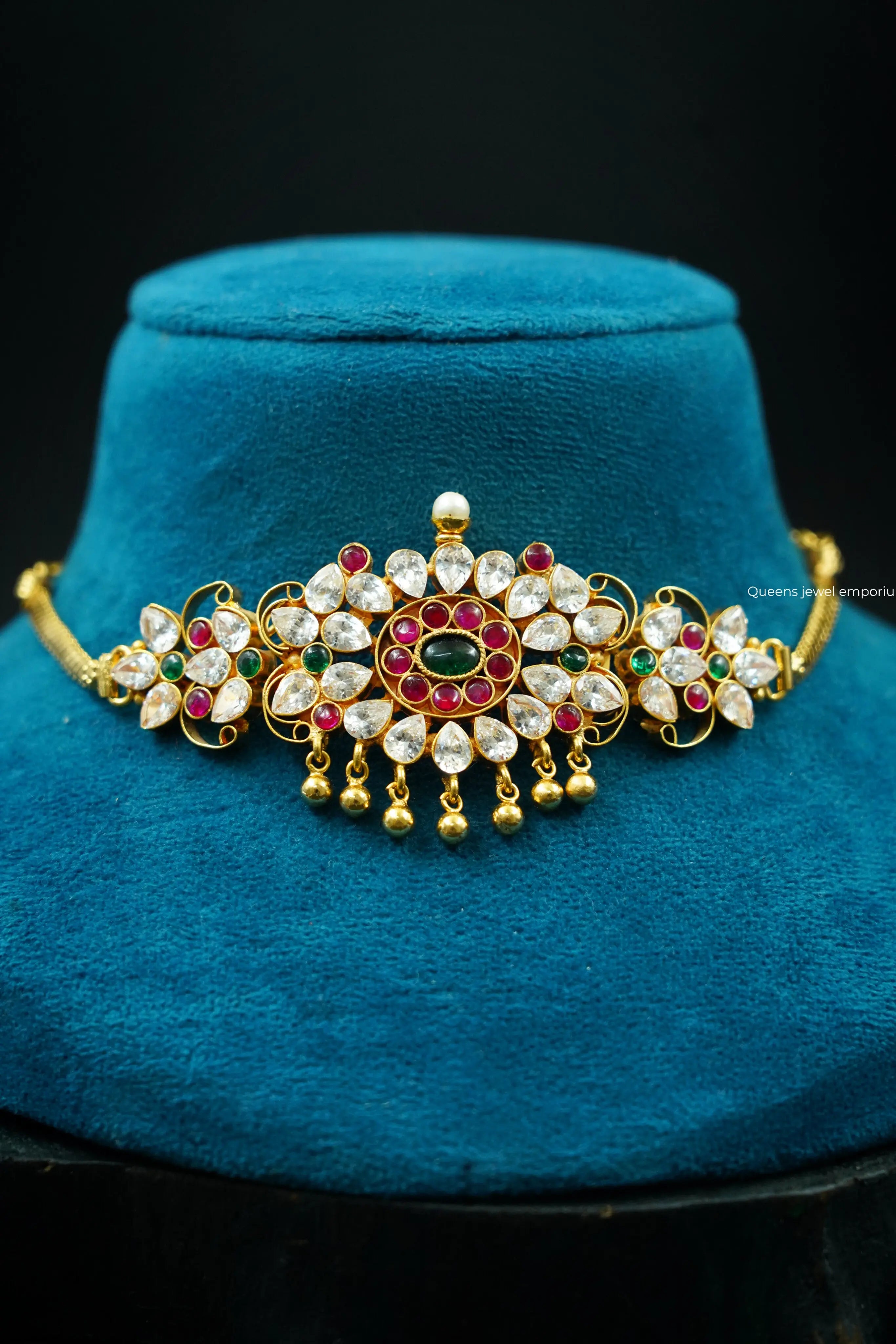 Jamuna Choker Queens Jewel Emporium