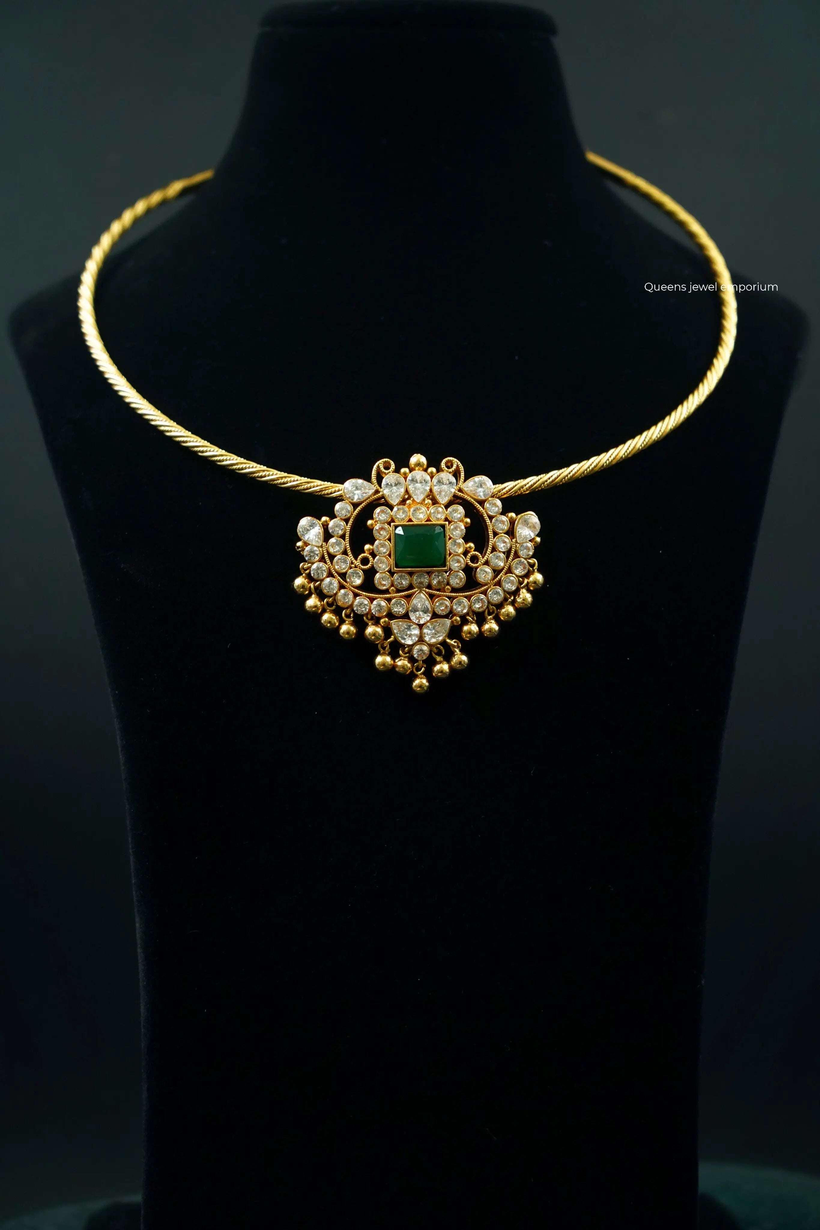 Janaki Hasli Necklace Queens_aadi
