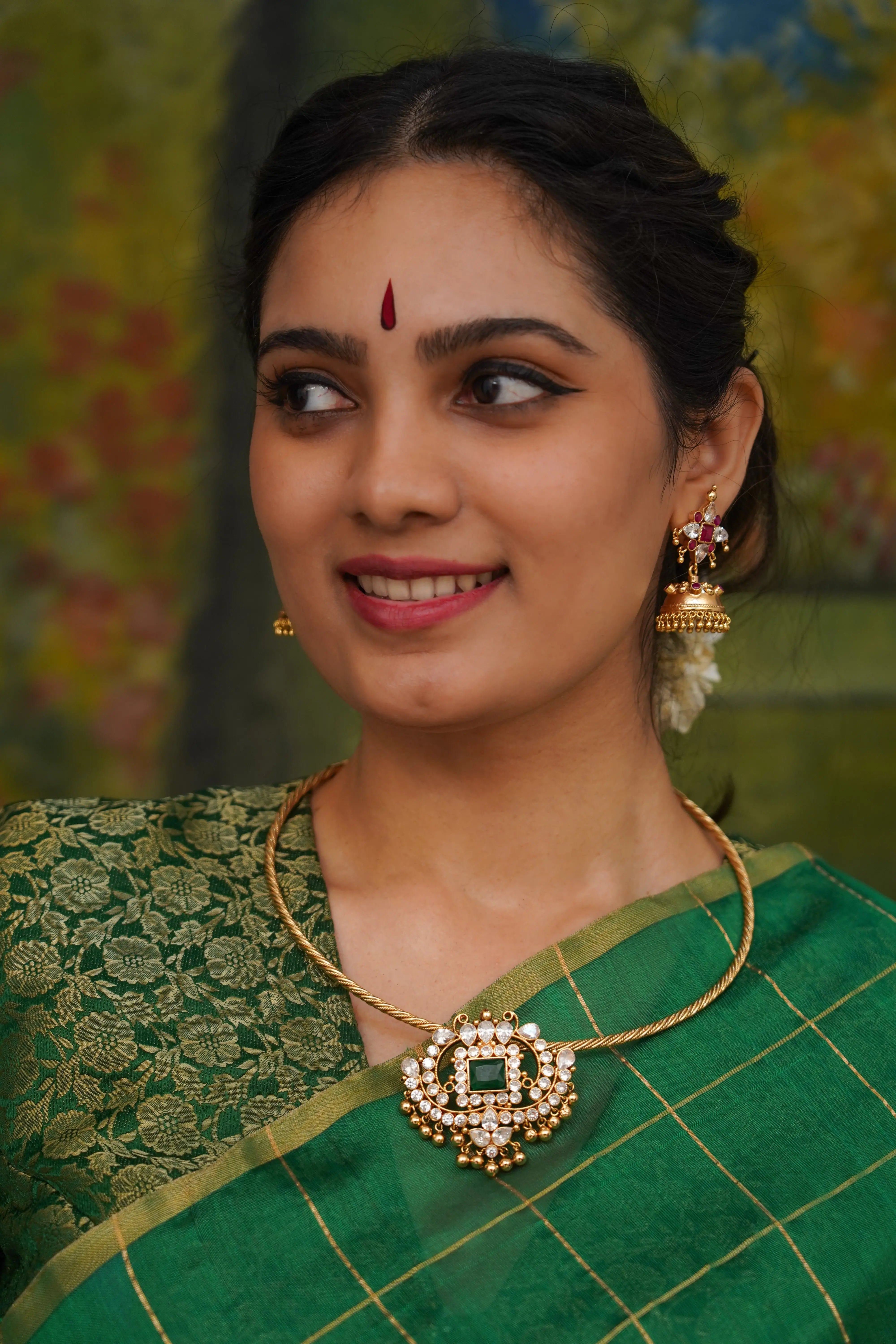 Janaki Hasli Necklace Queens_aadi