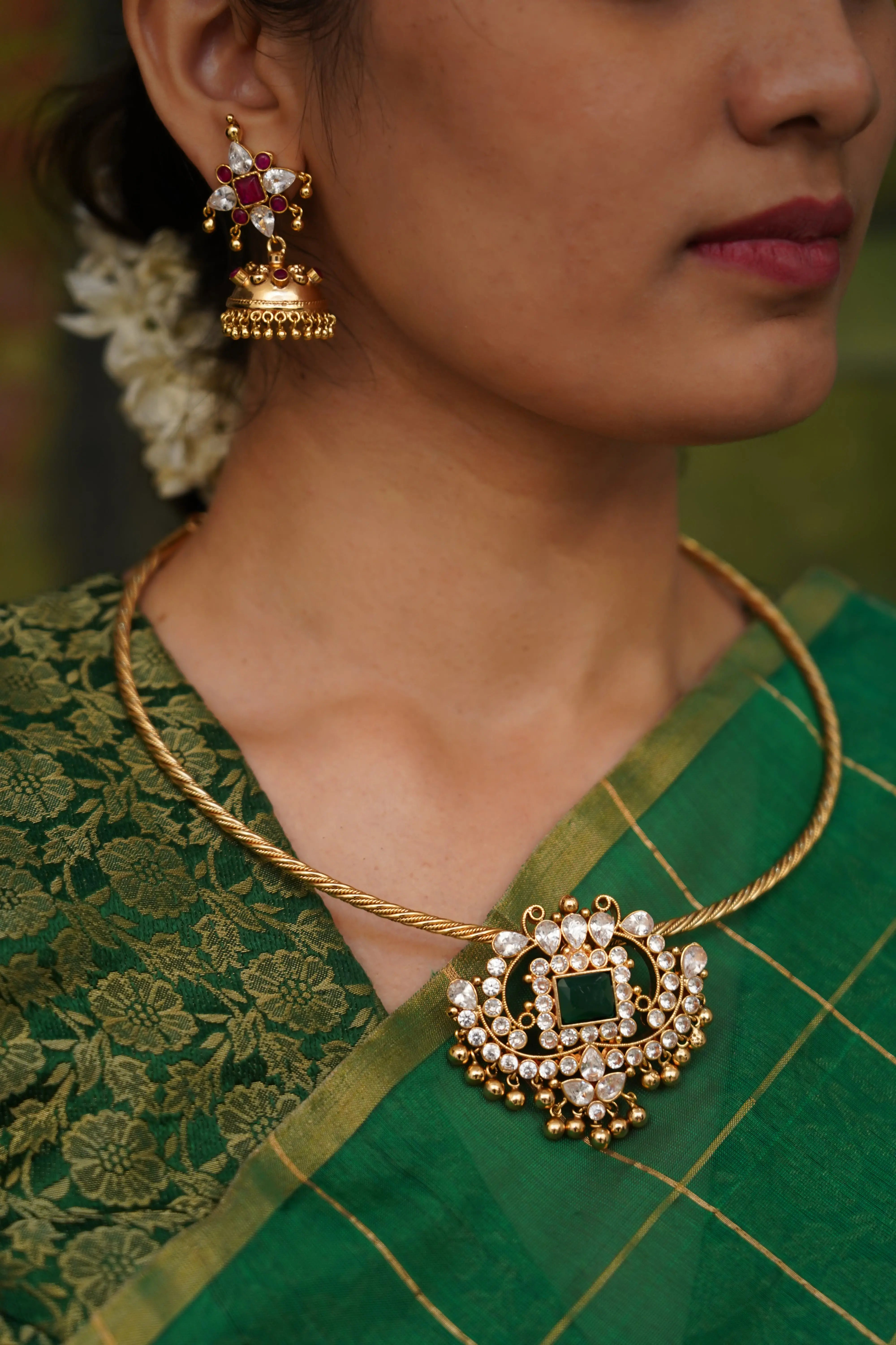 Janaki Hasli Necklace Queens_aadi