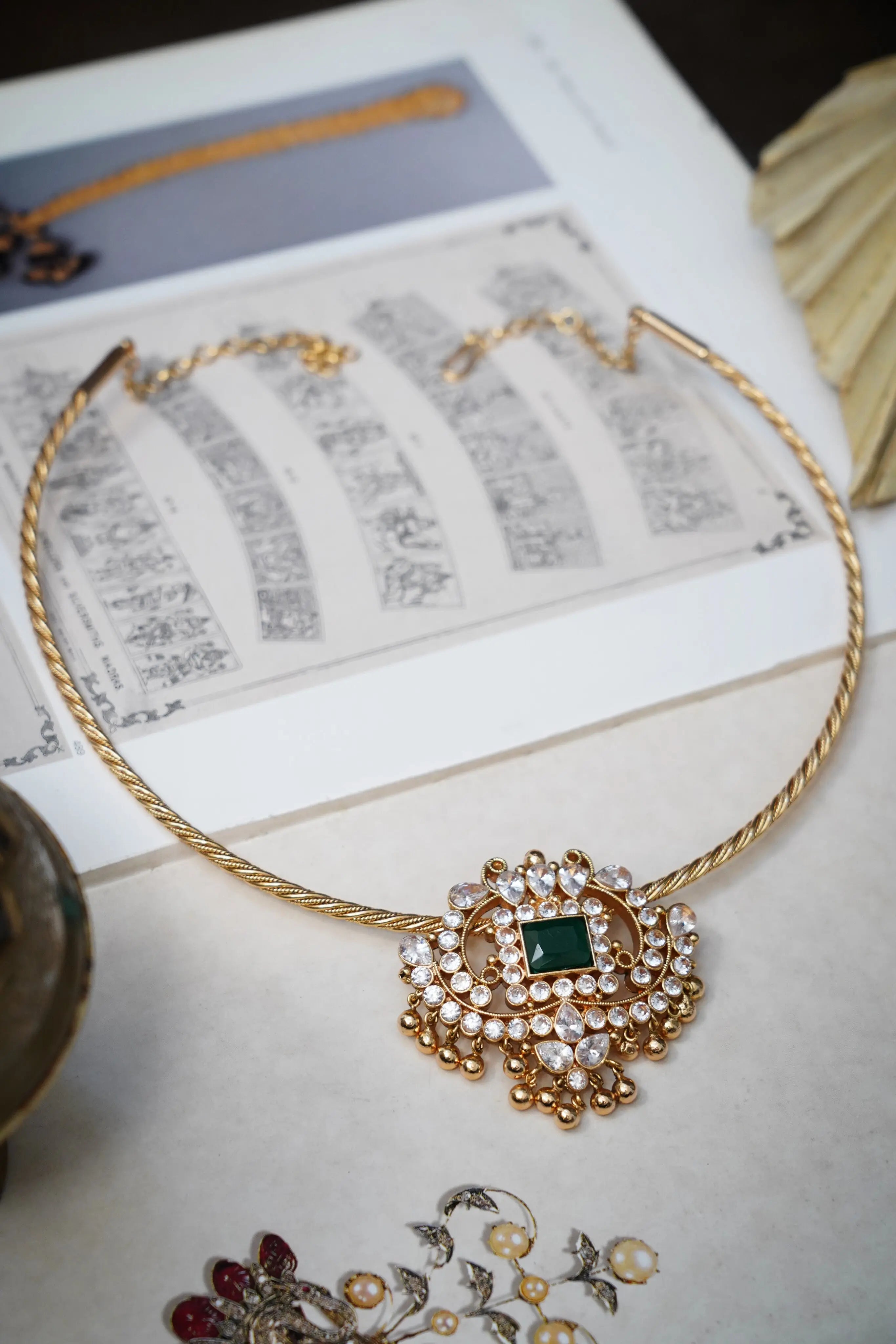 Janaki Hasli Necklace Queens_aadi