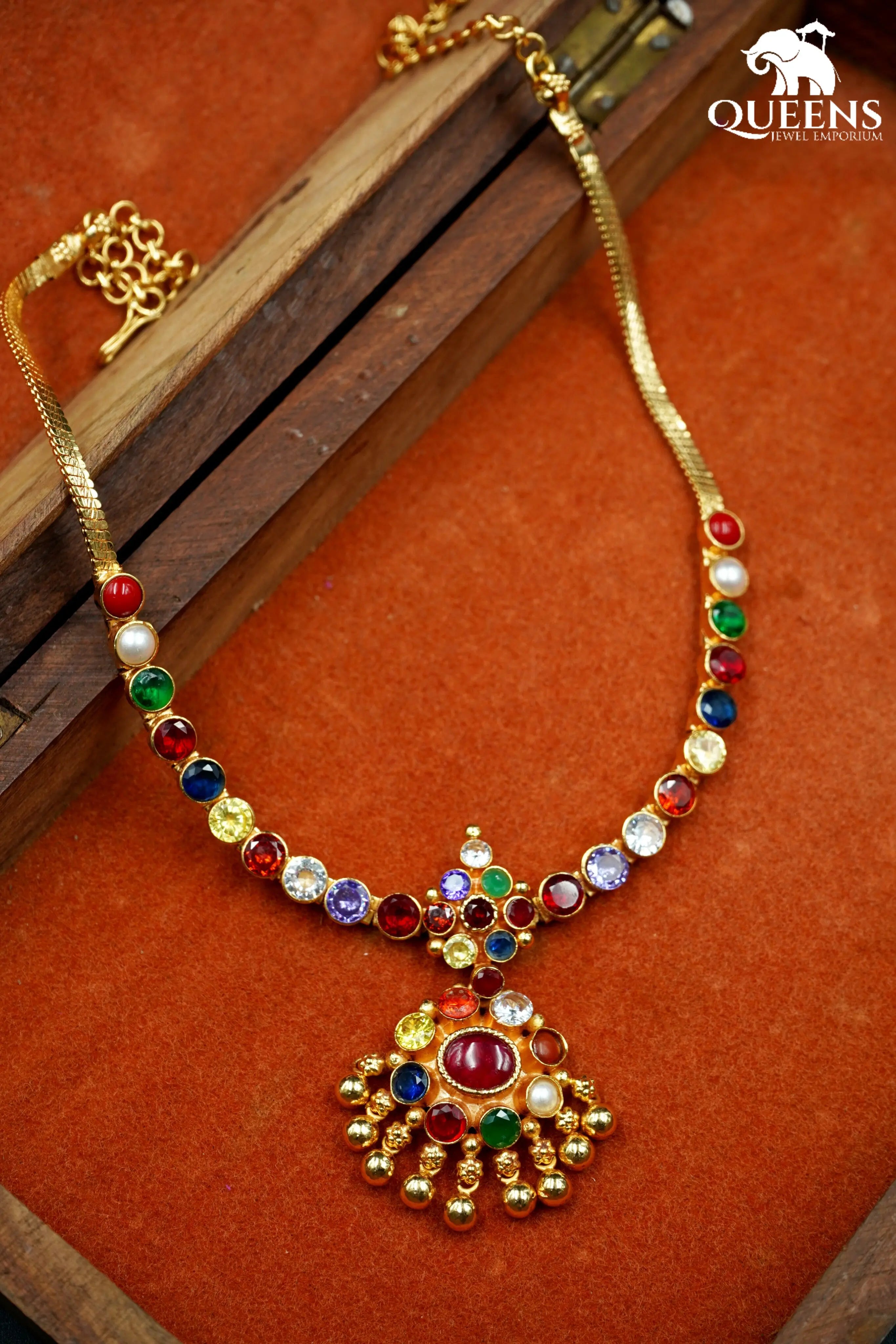 KAARIGAI ADIGAI - Queens Jewel Emporium