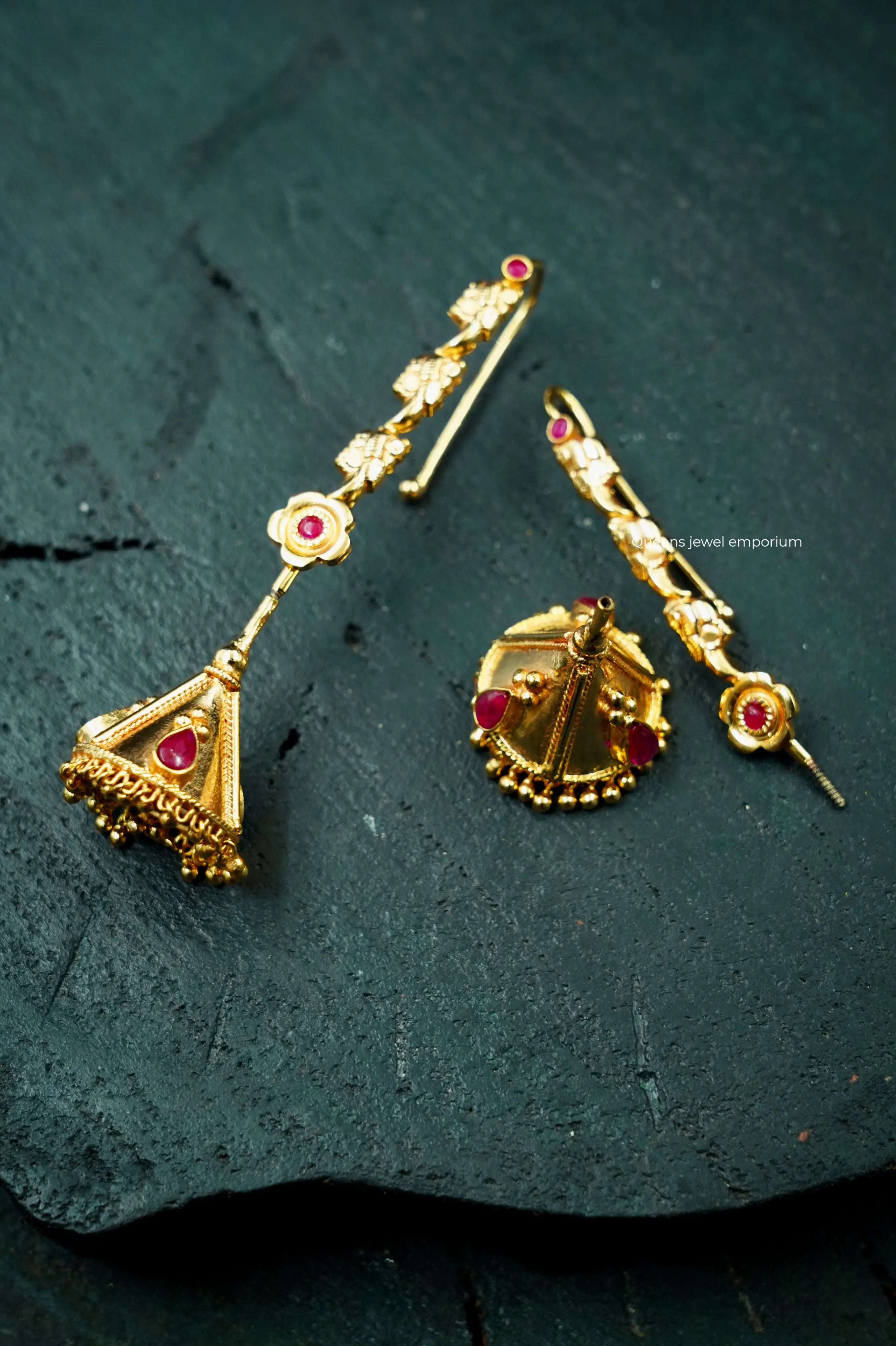 KALKIRUBA EAR CUFF - Queens Jewel Emporium