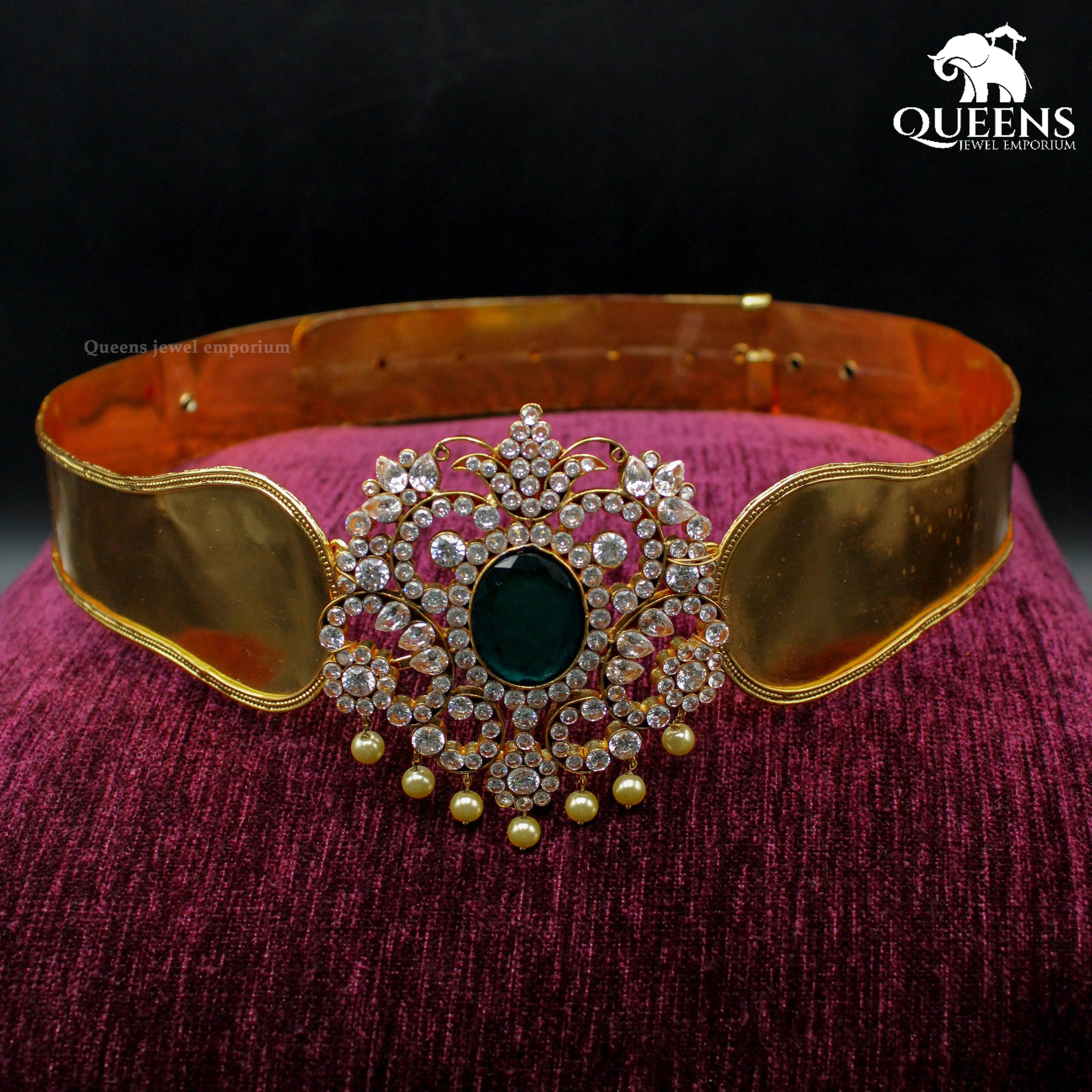 KAMAKSHI ODDIYANAM - Queens Jewel Emporium