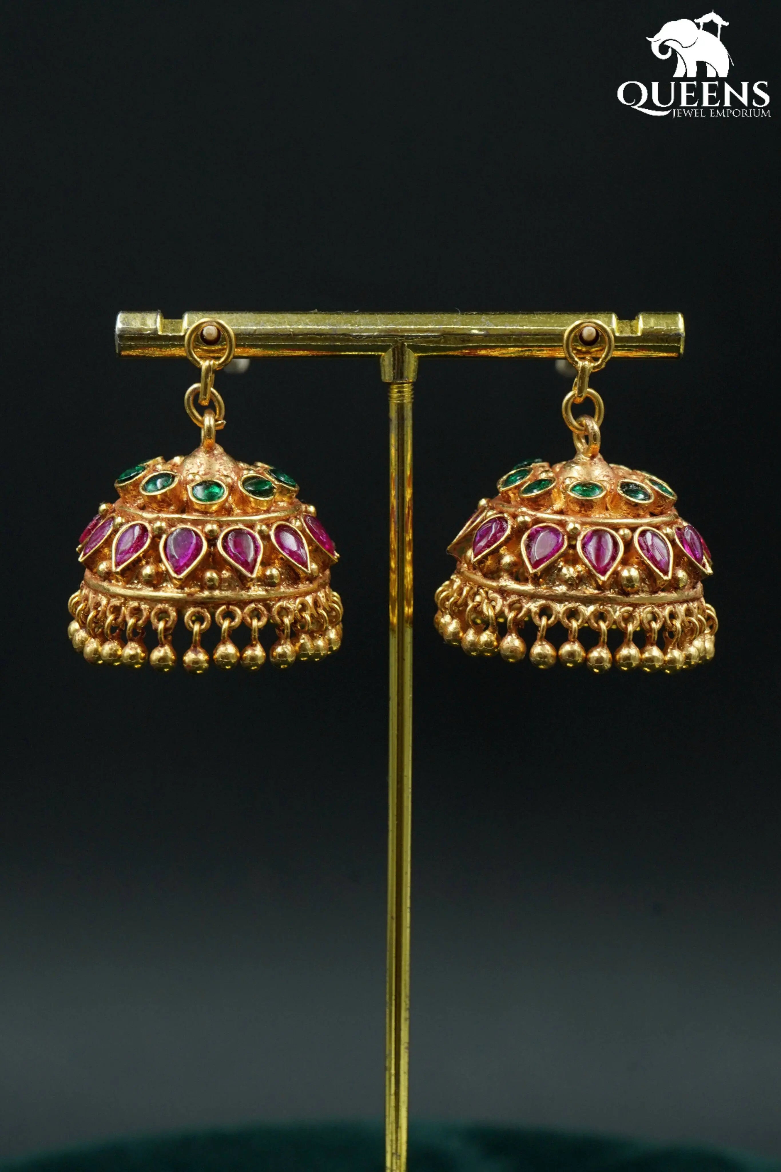 KAMINI JUMKA - Queens Jewel Emporium