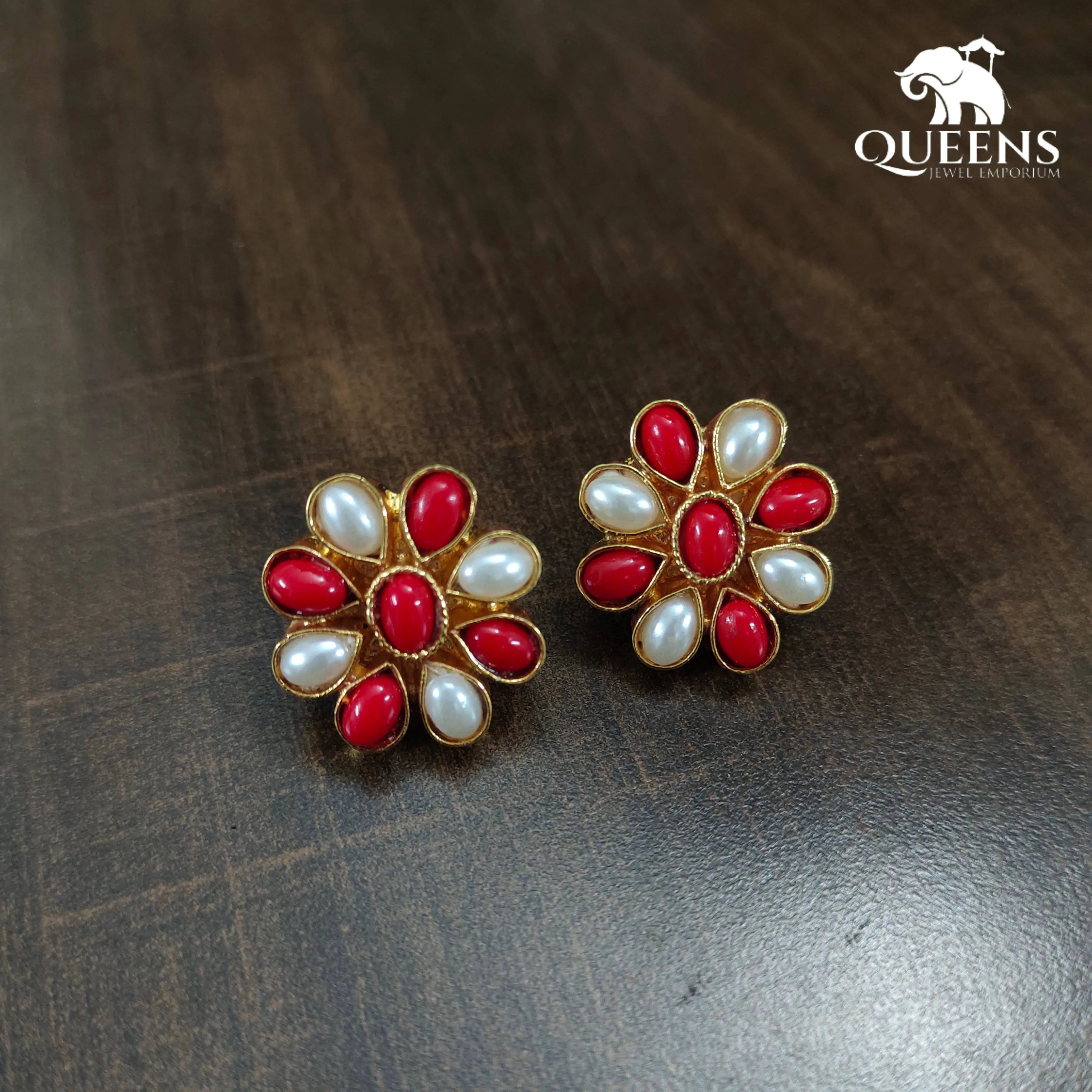 KANCHUKYA SIMPLE EARRINGS - Queens Jewel Emporium