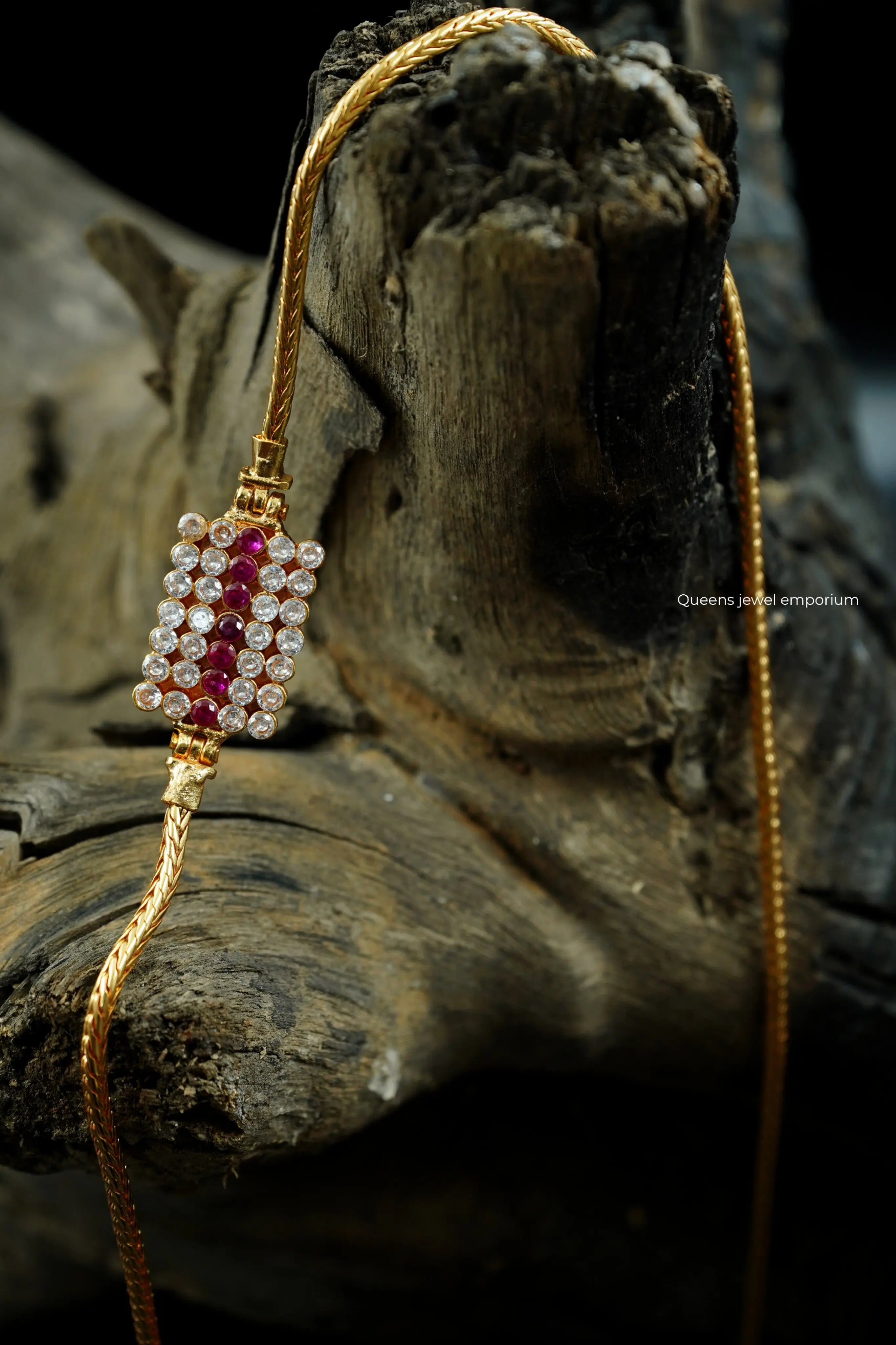 KANIKA MUGAPPU CHAIN - Queens Jewel Emporium