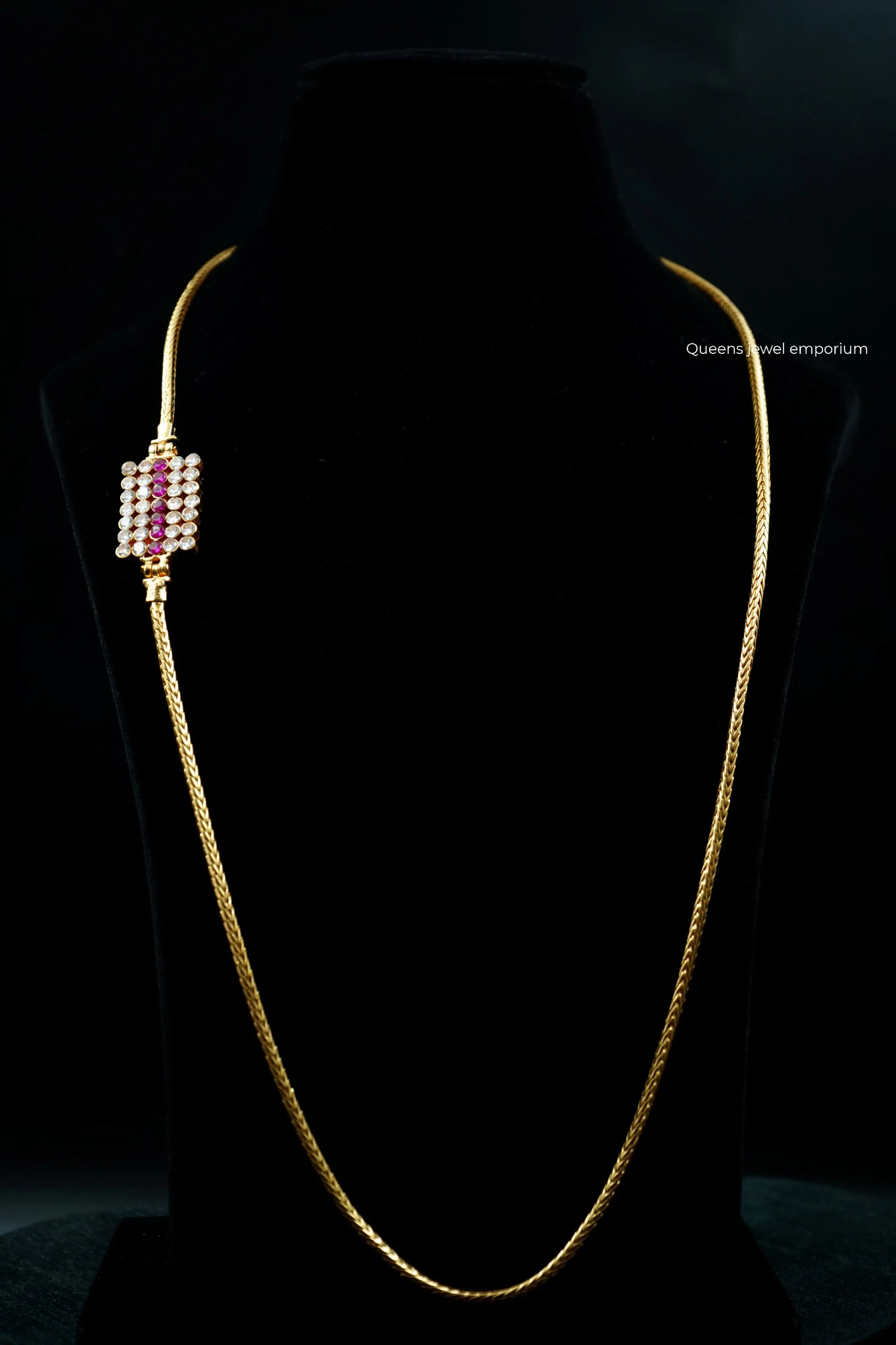 KANIKA MUGAPPU CHAIN - Queens Jewel Emporium