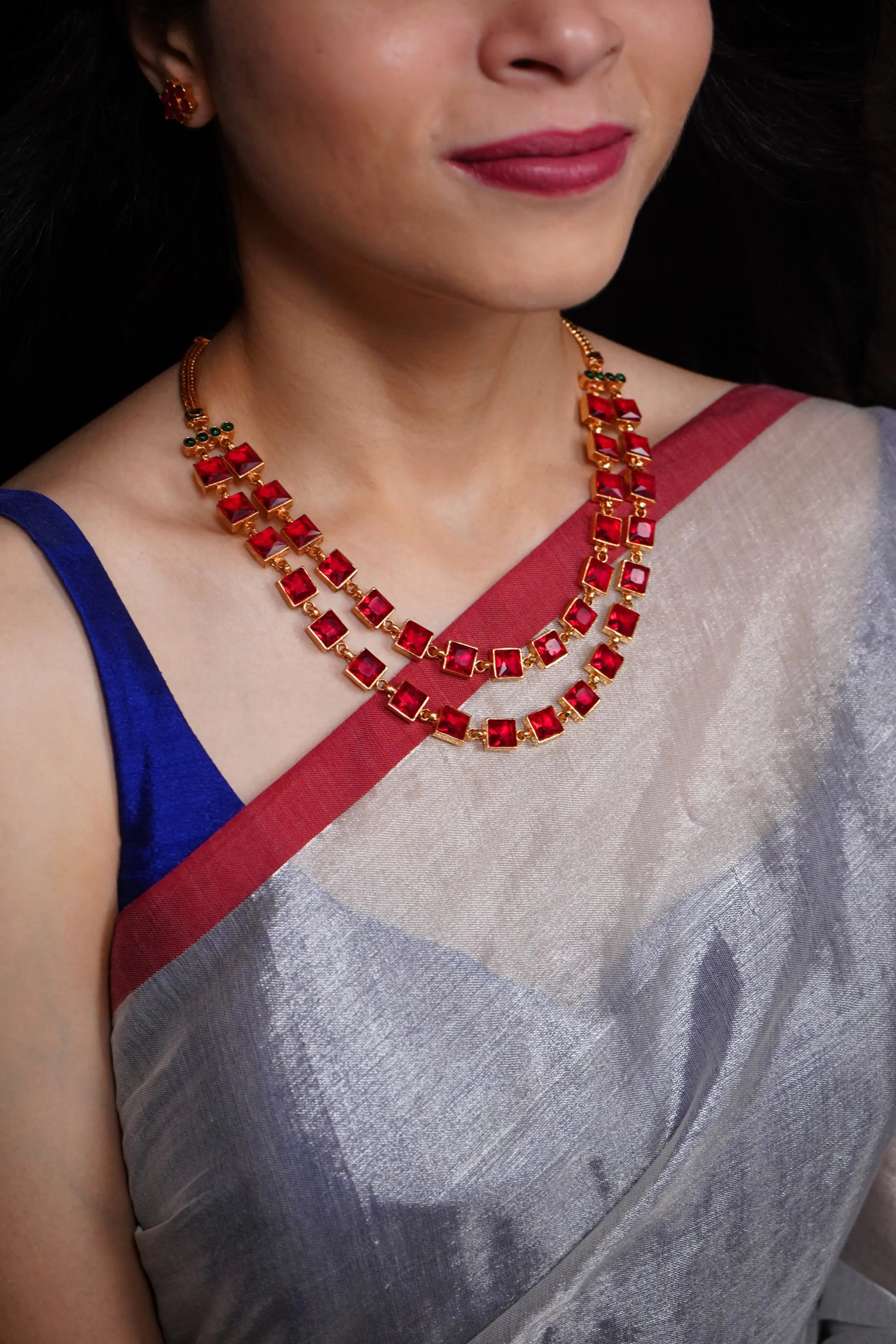 KANIMAA  STEP NECKLACE - Queens Jewel Emporium