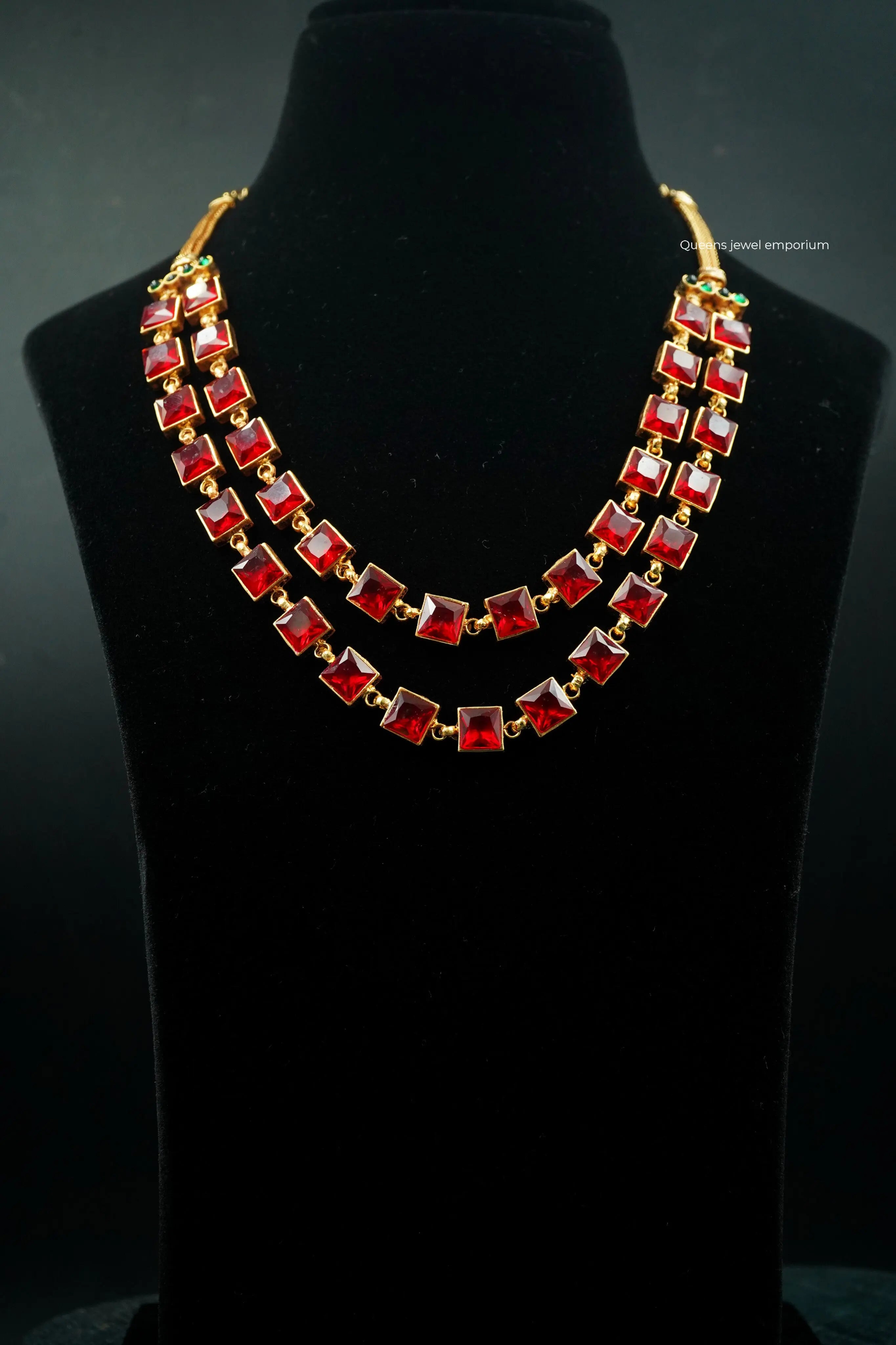KANIMAA  STEP NECKLACE - Queens Jewel Emporium