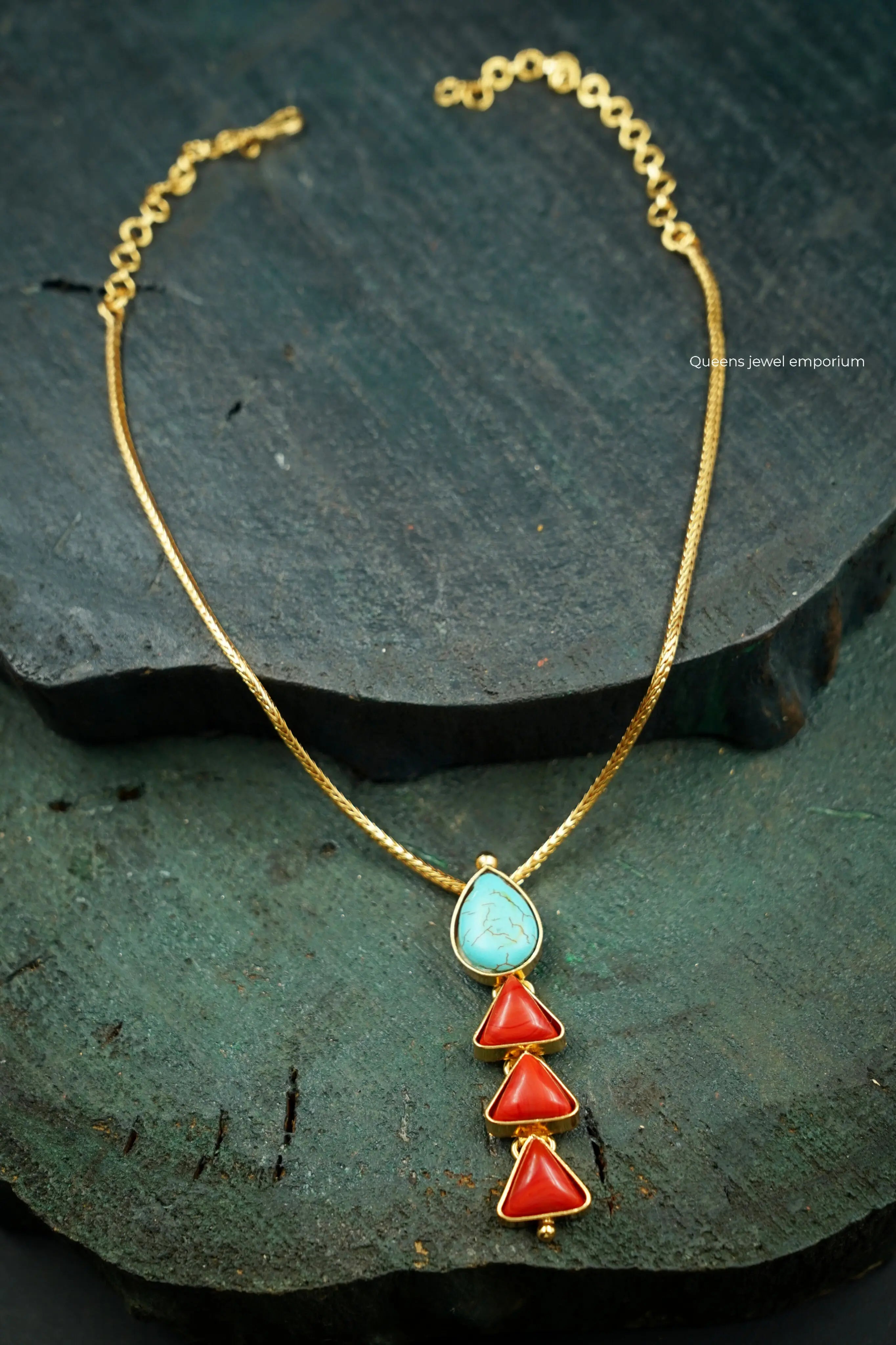 KANIMATHI NECKLACE - Queens Jewel Emporium