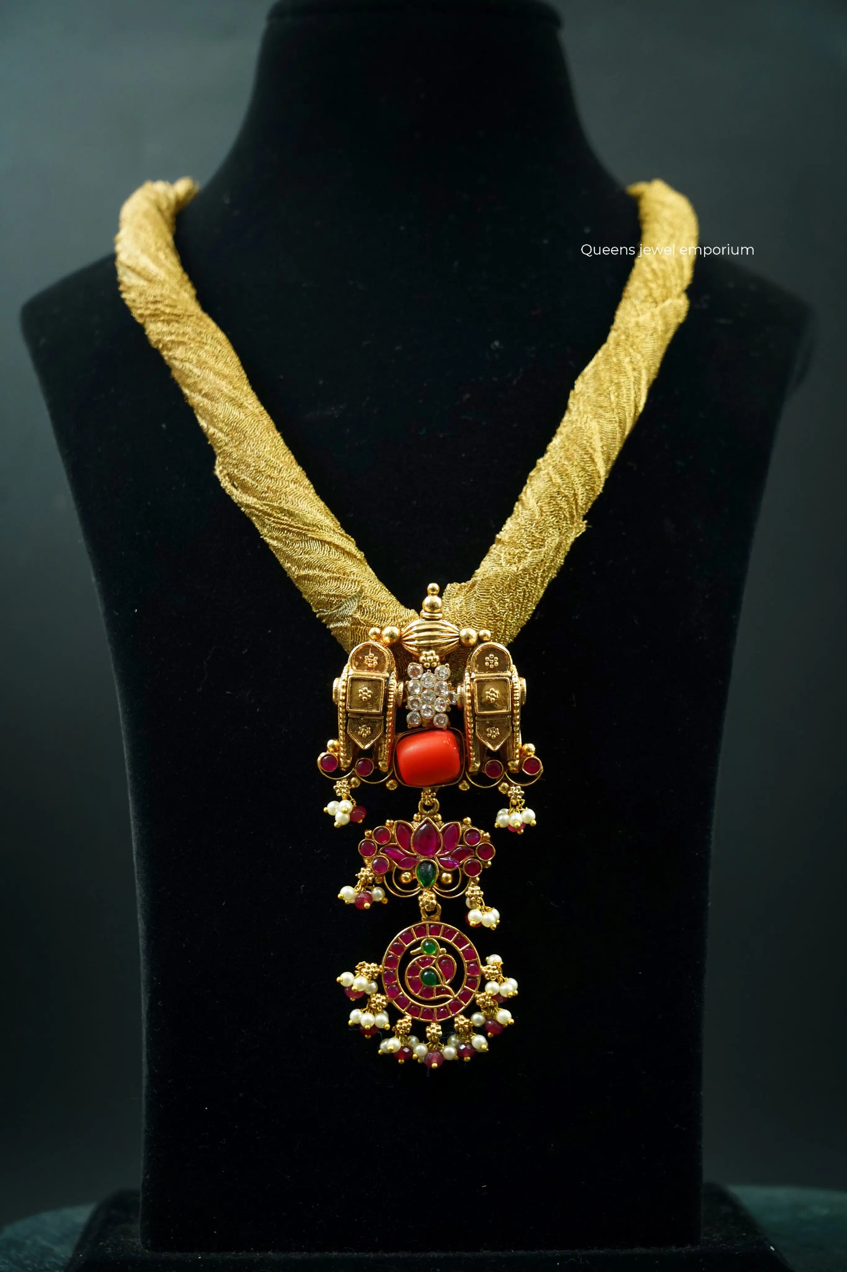 KANMANI PENDANT - Queens Jewel Emporium