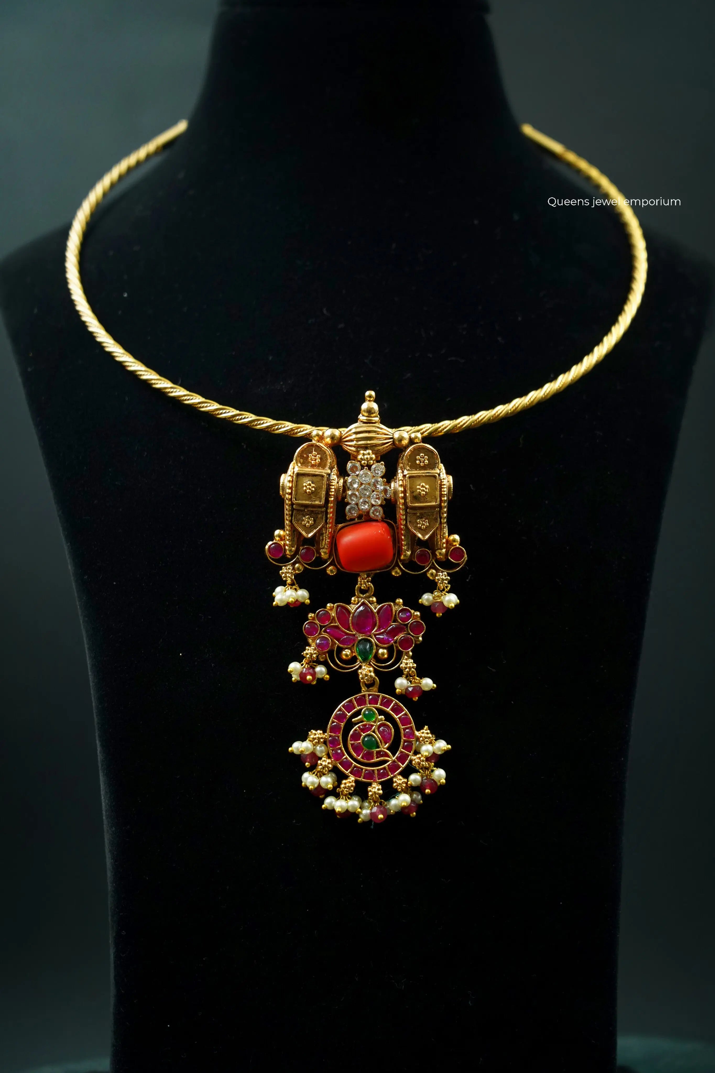 KANMANI PENDANT - Queens Jewel Emporium