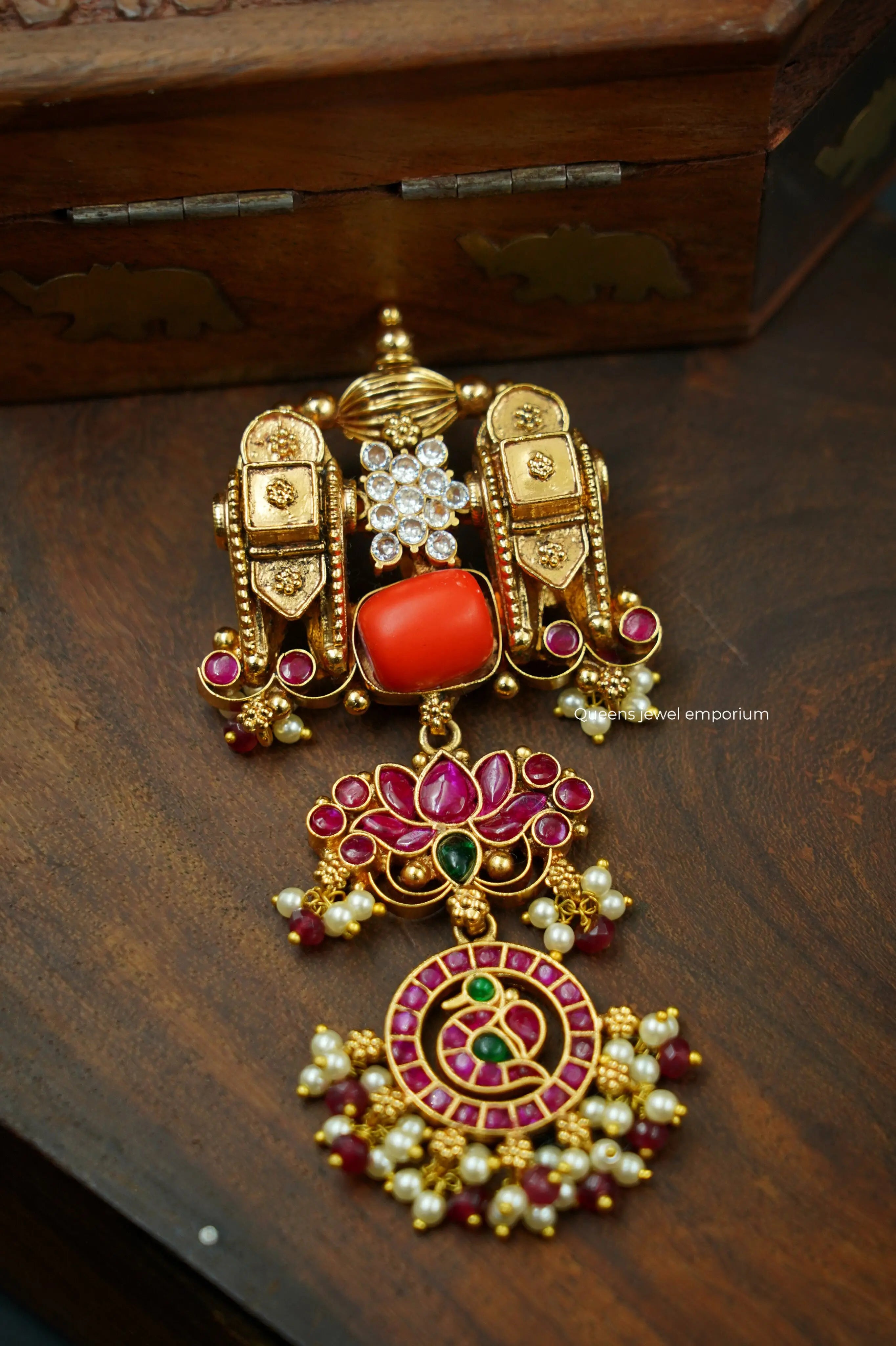 KANMANI PENDANT - Queens Jewel Emporium