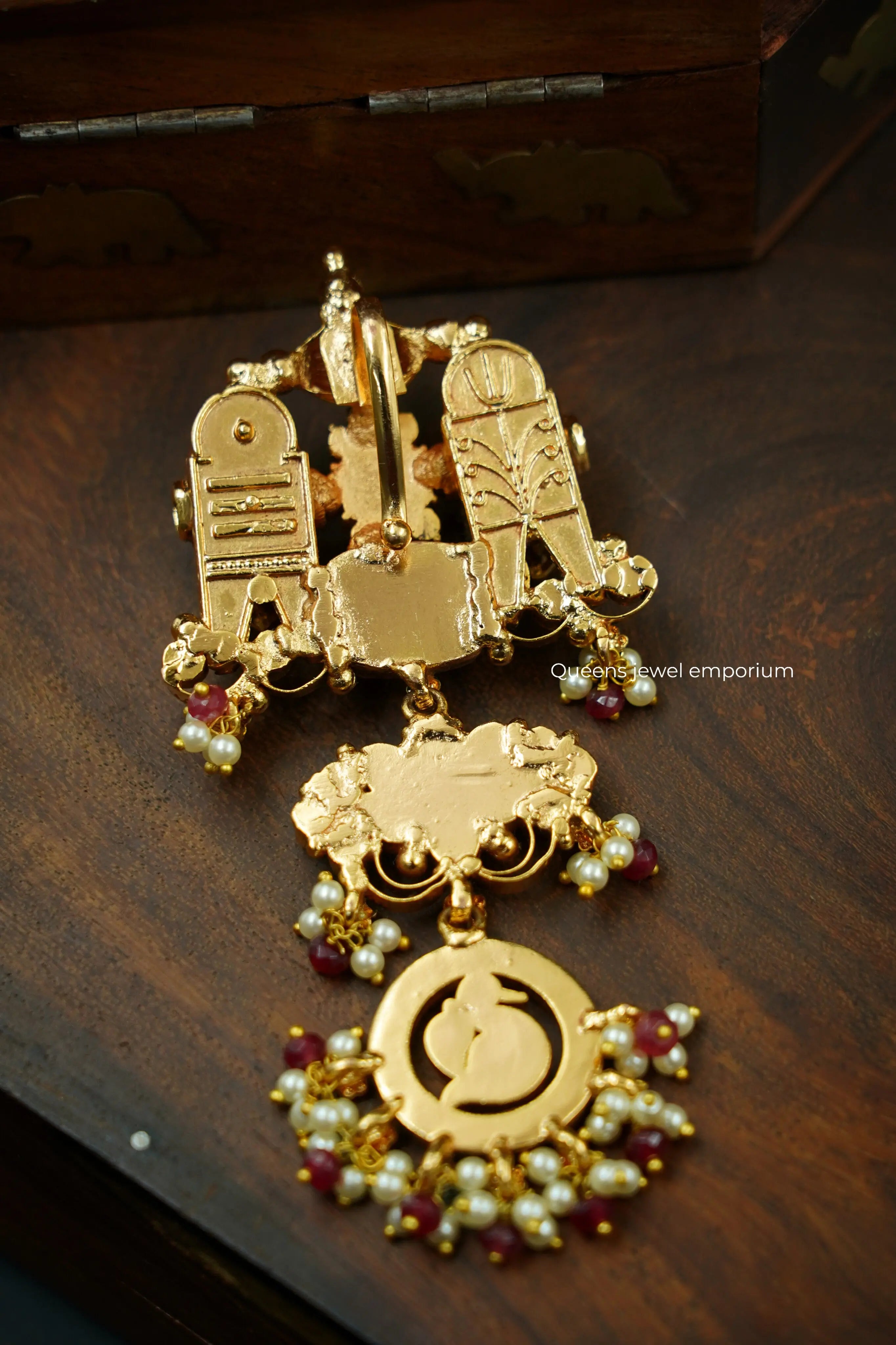 KANMANI PENDANT - Queens Jewel Emporium