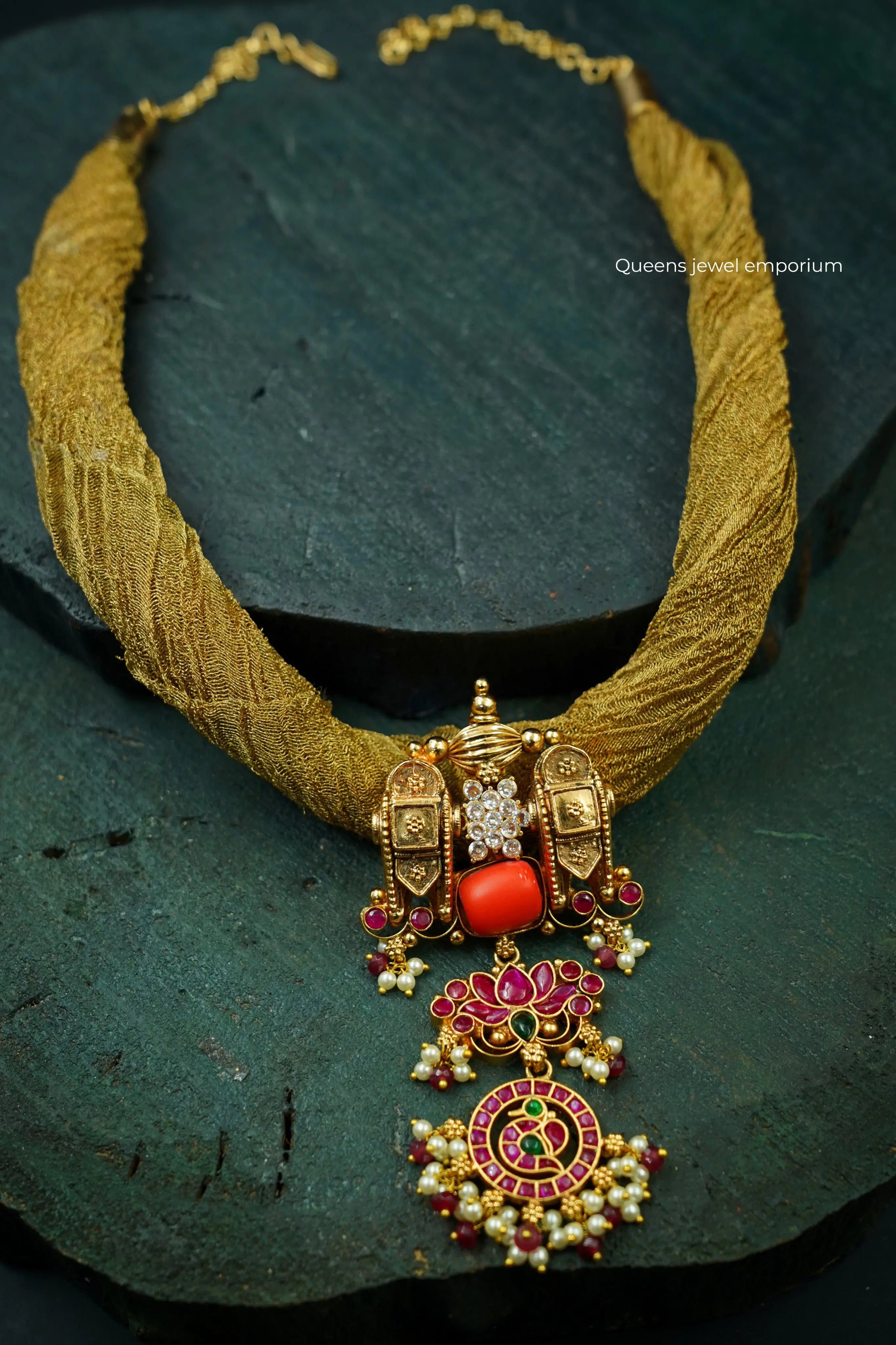 KANMANI PENDANT - Queens Jewel Emporium