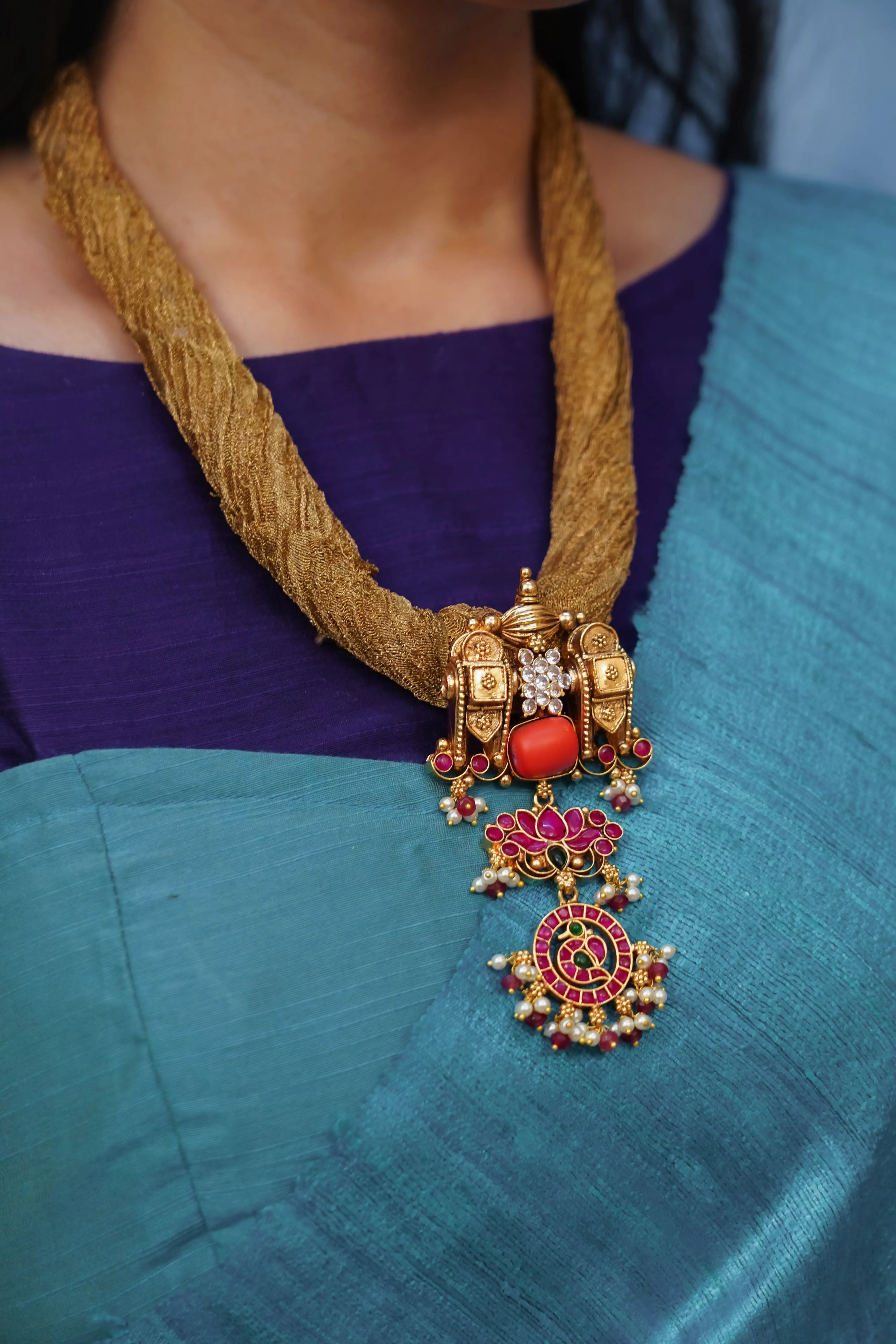 KANMANI PENDANT - Queens Jewel Emporium