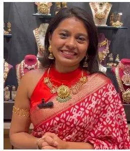 KATHAMBARI LOOK - Queens Jewel Emporium