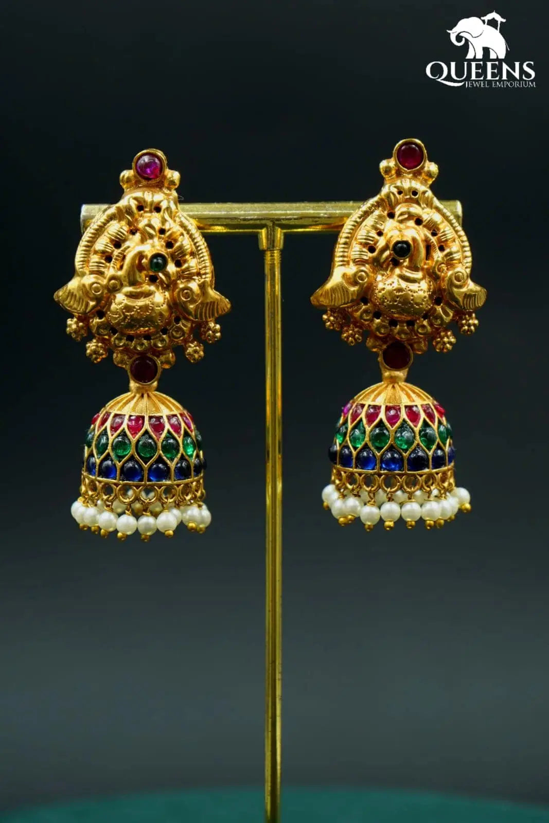 KATHAMBARI LOOK - Queens Jewel Emporium
