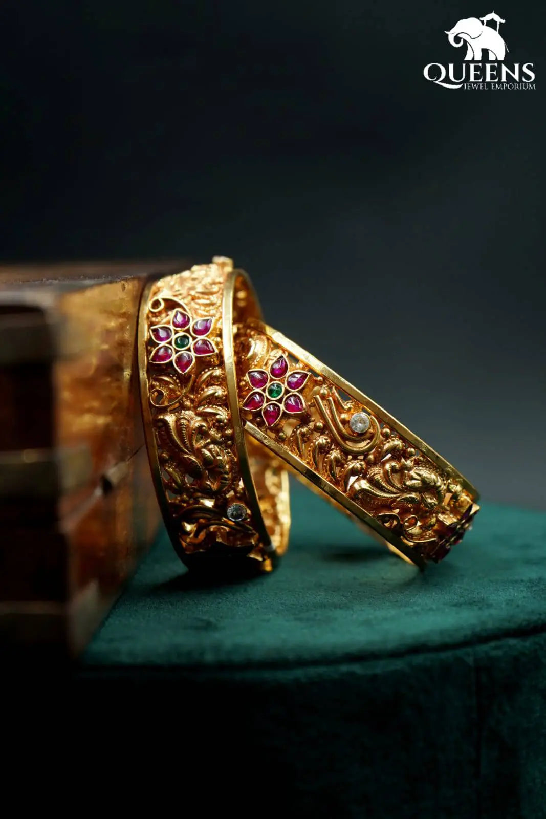KATHAMBARI LOOK - Queens Jewel Emporium