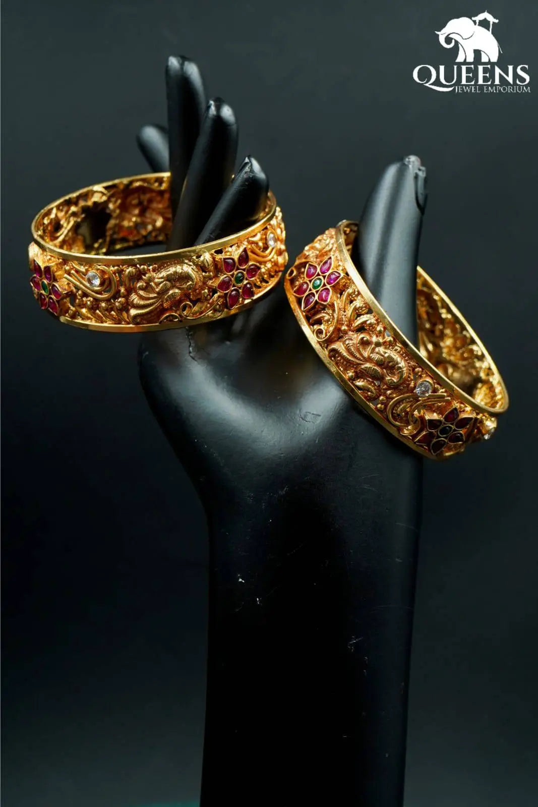 KATHAMBARI LOOK - Queens Jewel Emporium
