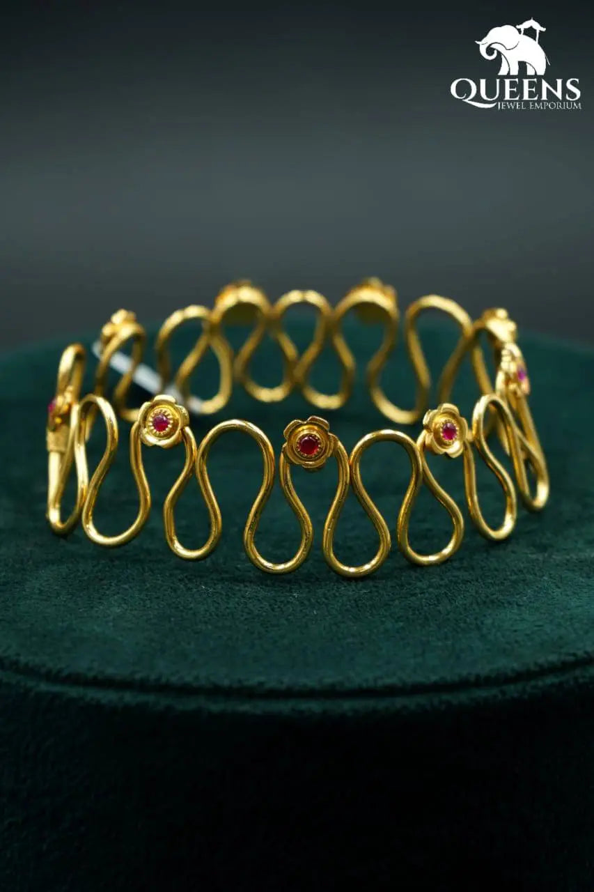 KATHAMBARI LOOK - Queens Jewel Emporium