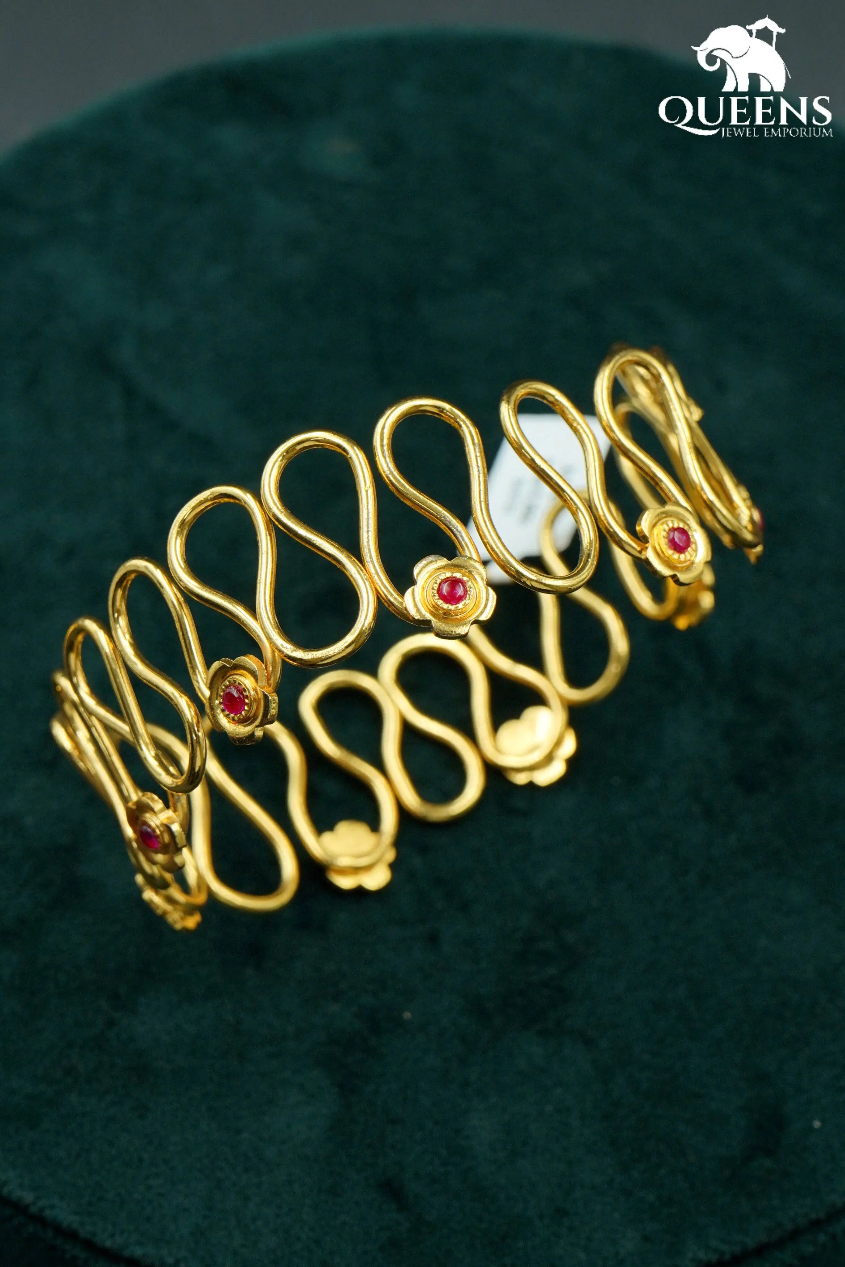 KATHAMBARI LOOK - Queens Jewel Emporium