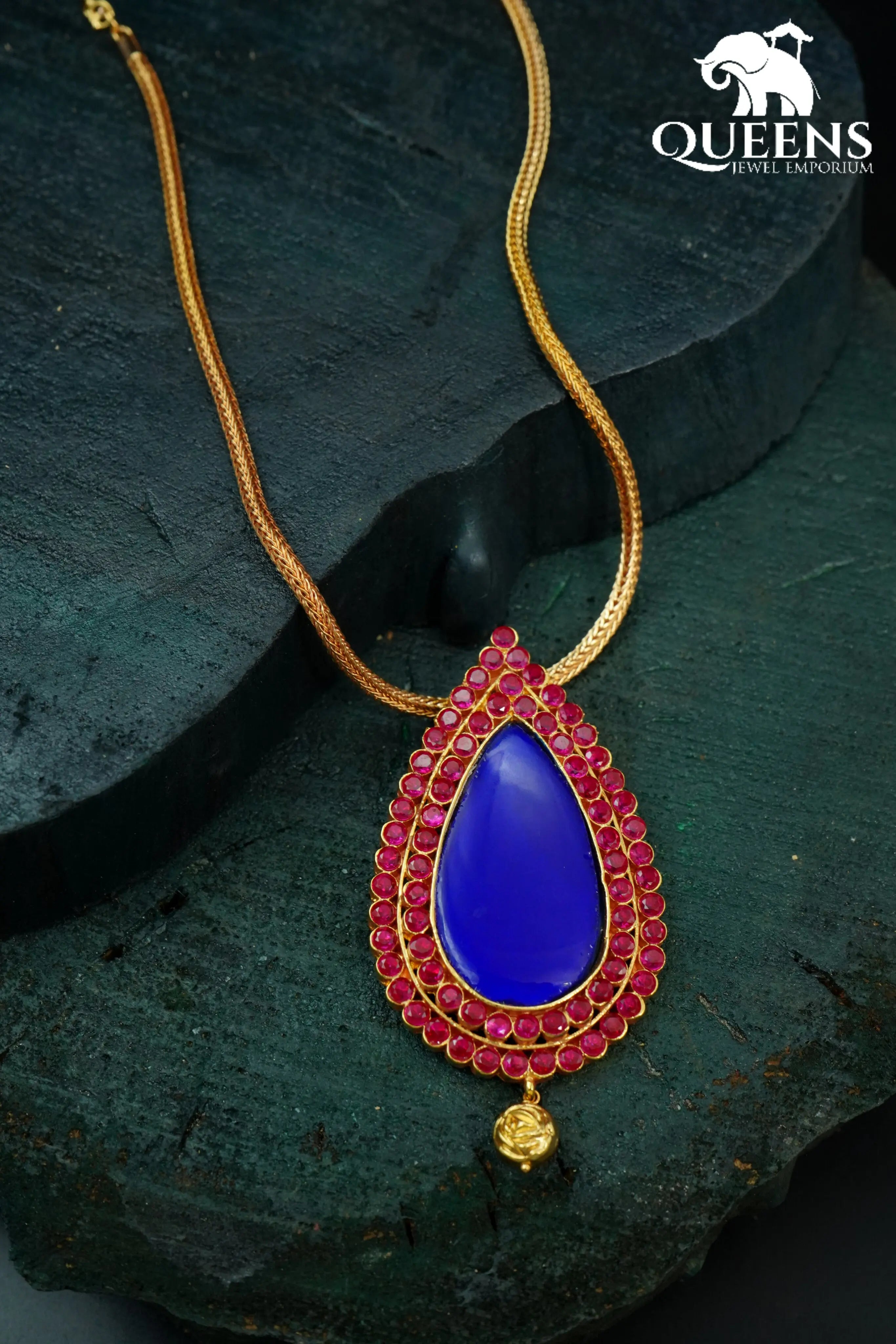 KAVISHRI PENDANT - Queens Jewel Emporium