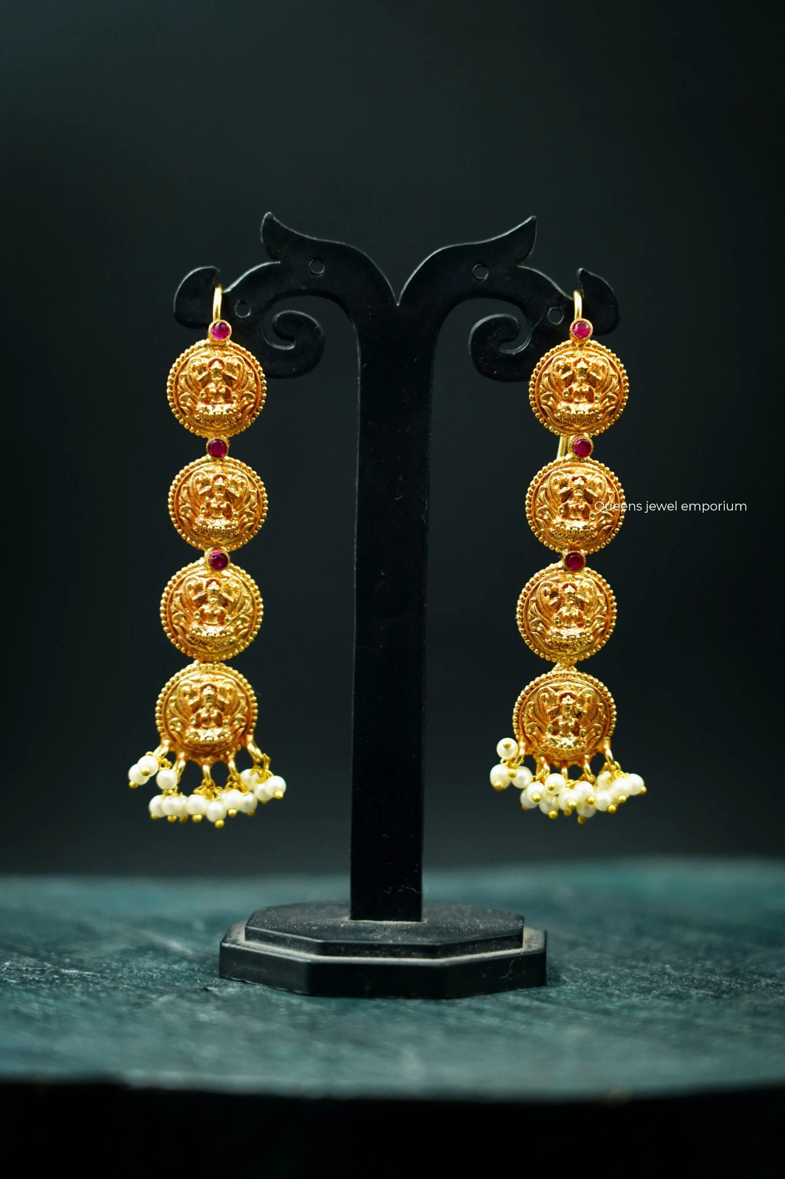 KAVITHRA EAR CUFF - Queens Jewel Emporium