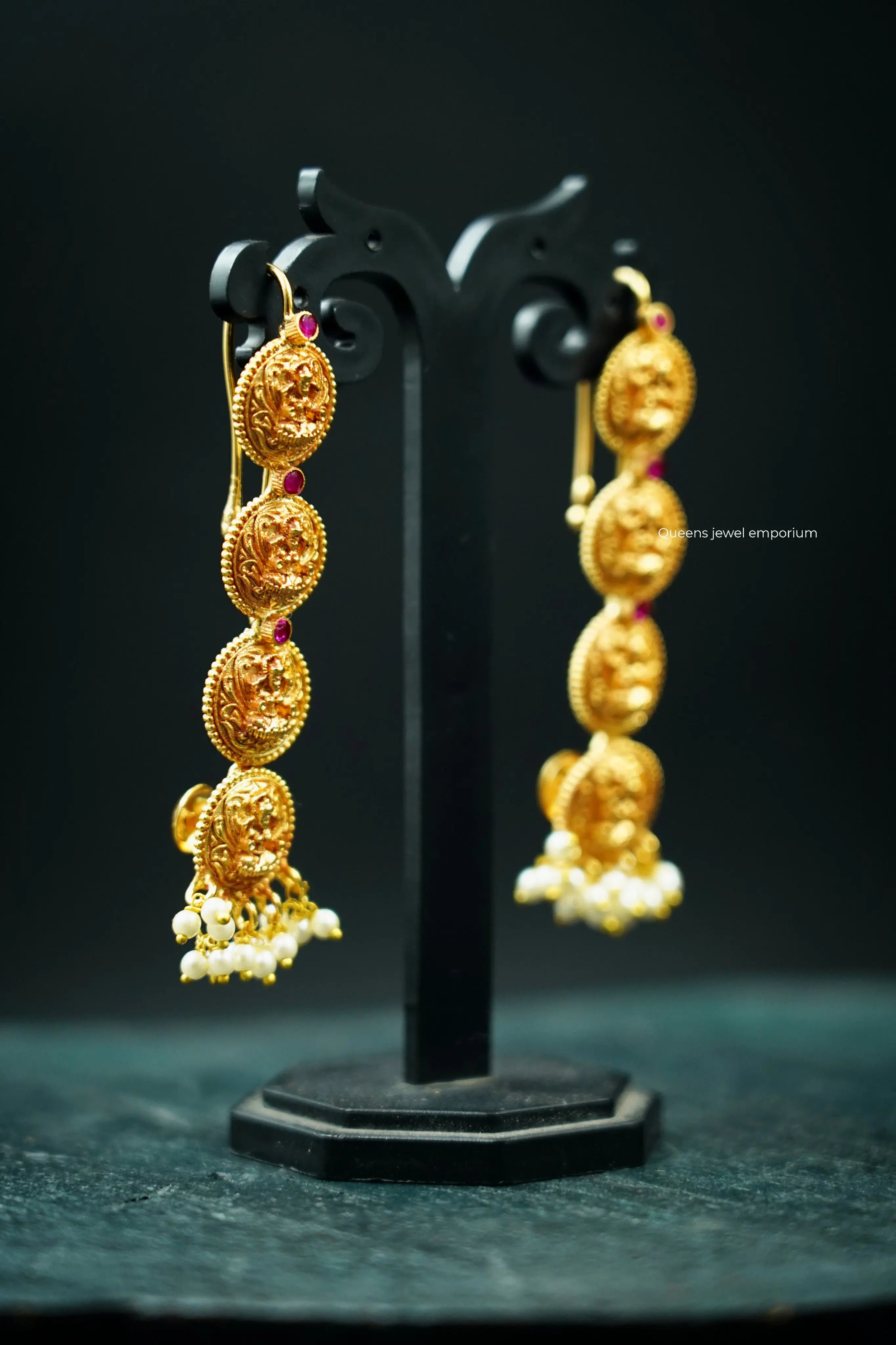 KAVITHRA EAR CUFF - Queens Jewel Emporium