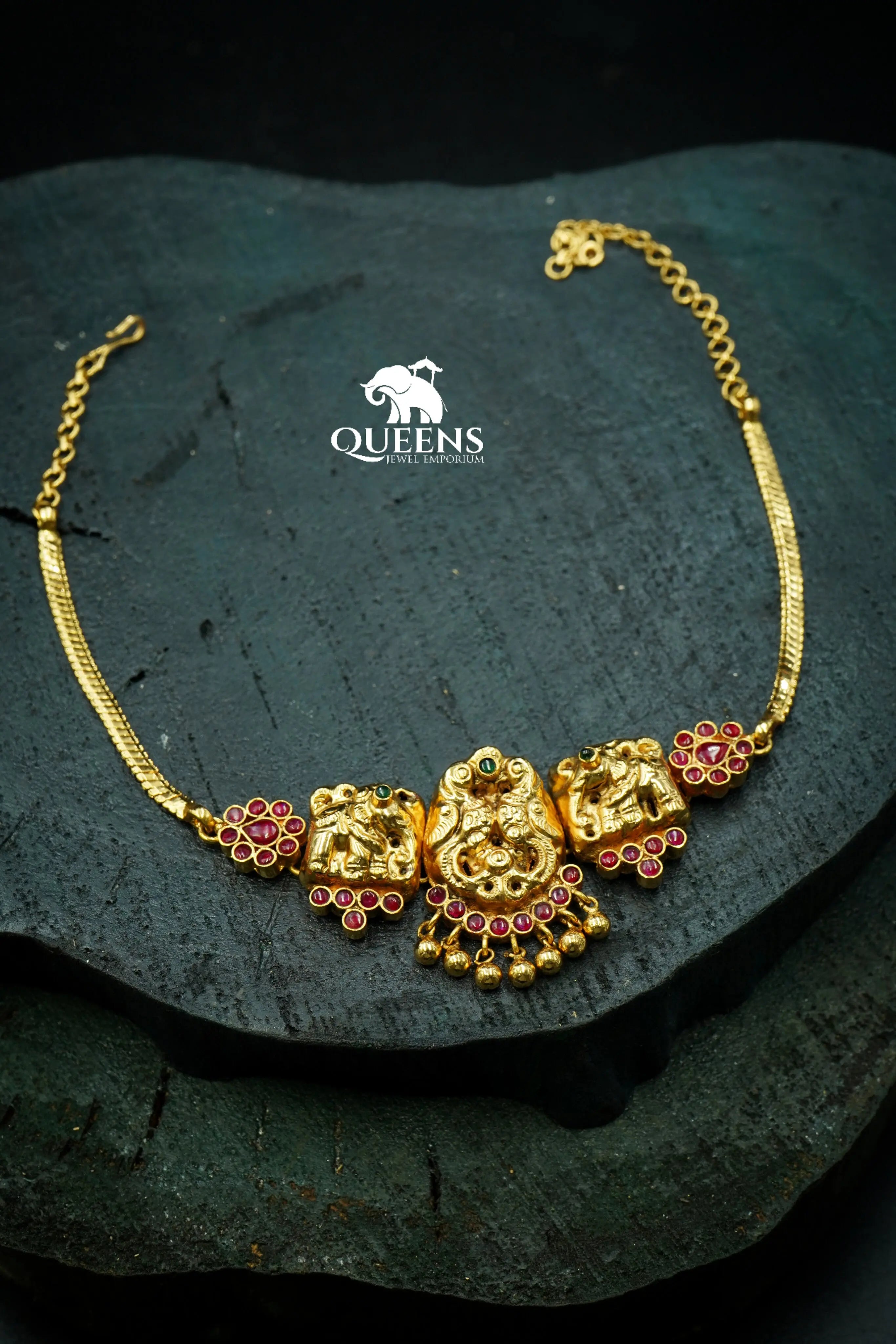 KAVIYA THALAIVI NAGAS LOOK - Queens Jewel Emporium
