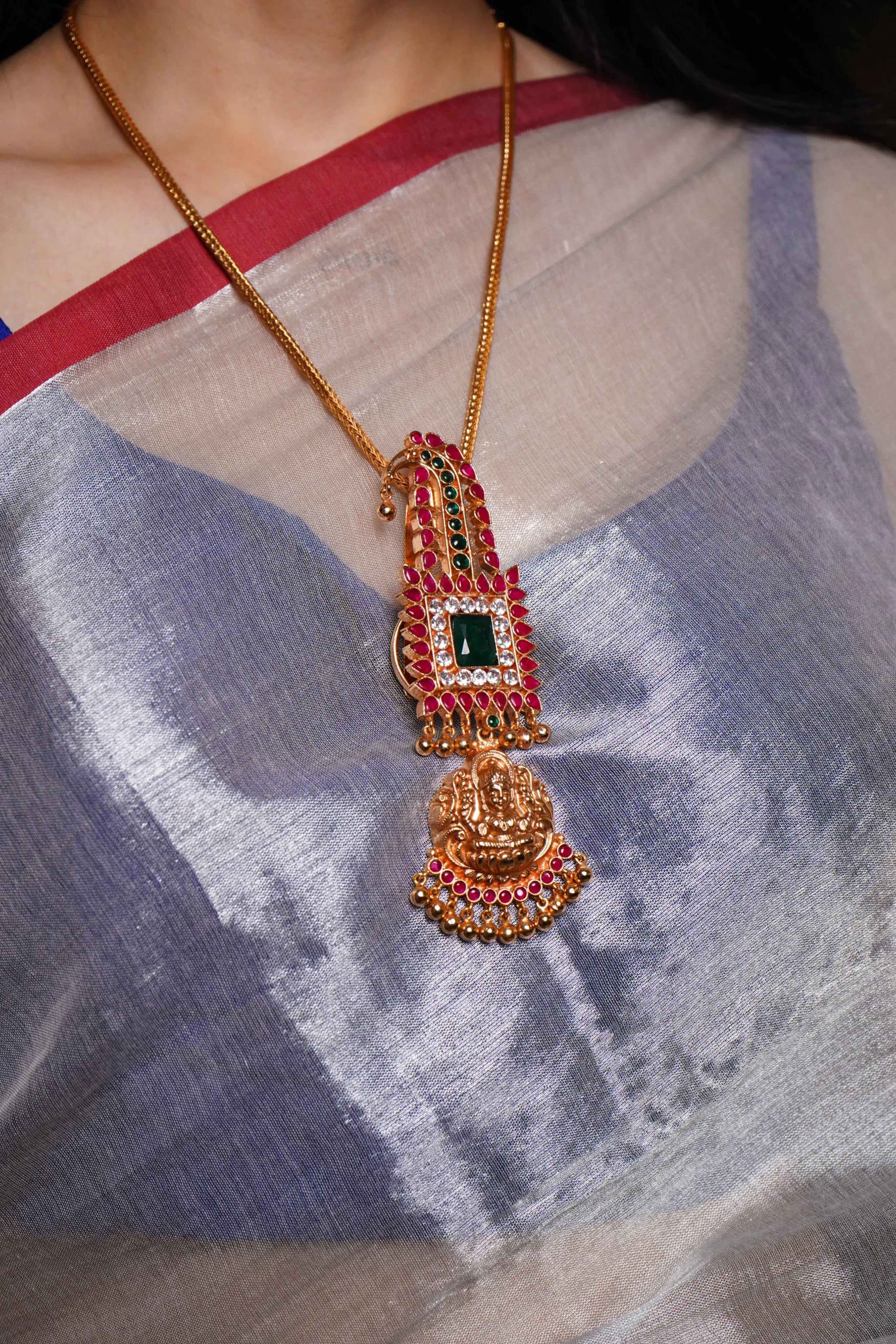 KAYADU KEY CHAIN CUM PENDANT - Queens Jewel Emporium
