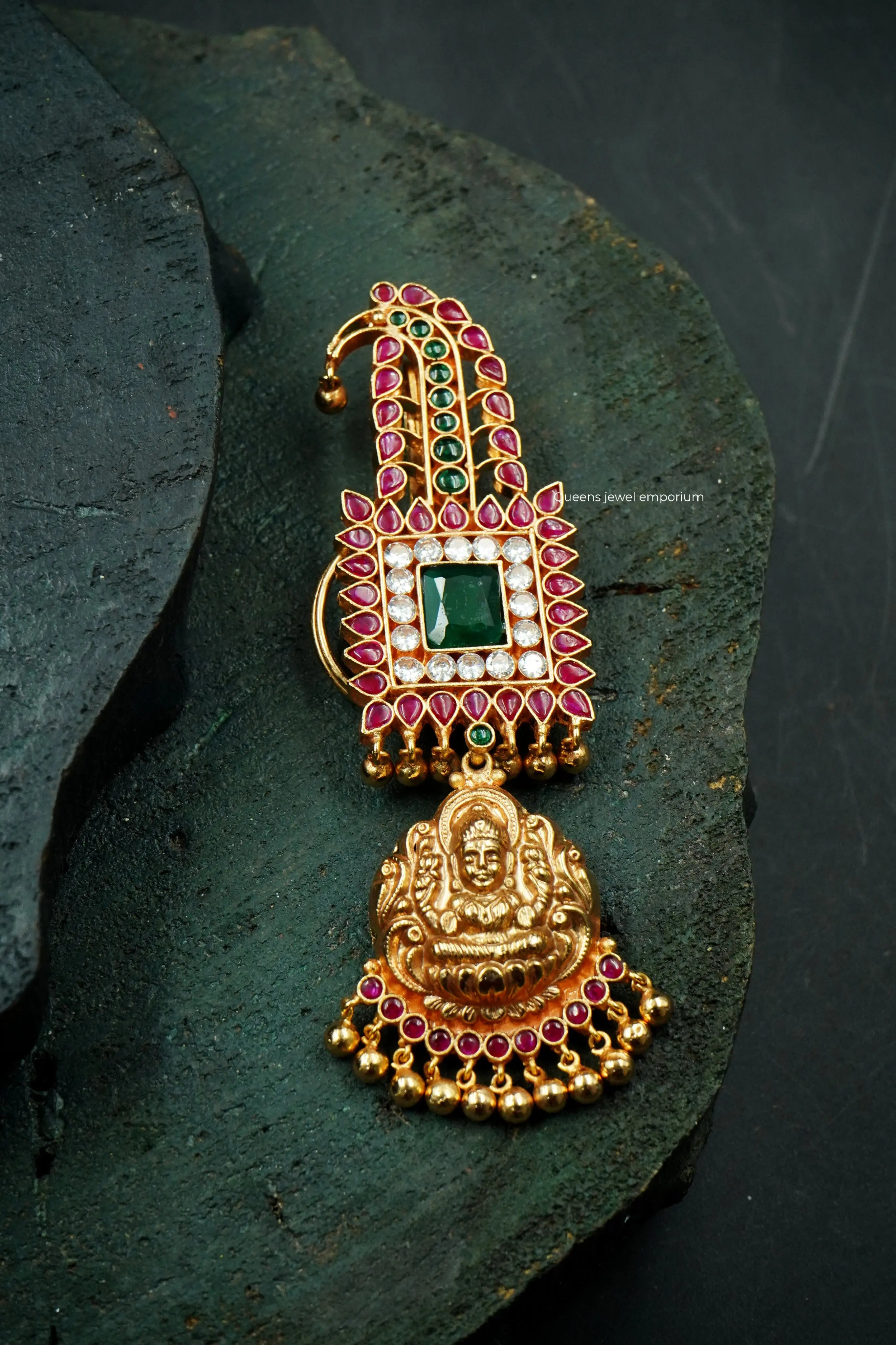 KAYADU KEY CHAIN CUM PENDANT - Queens Jewel Emporium