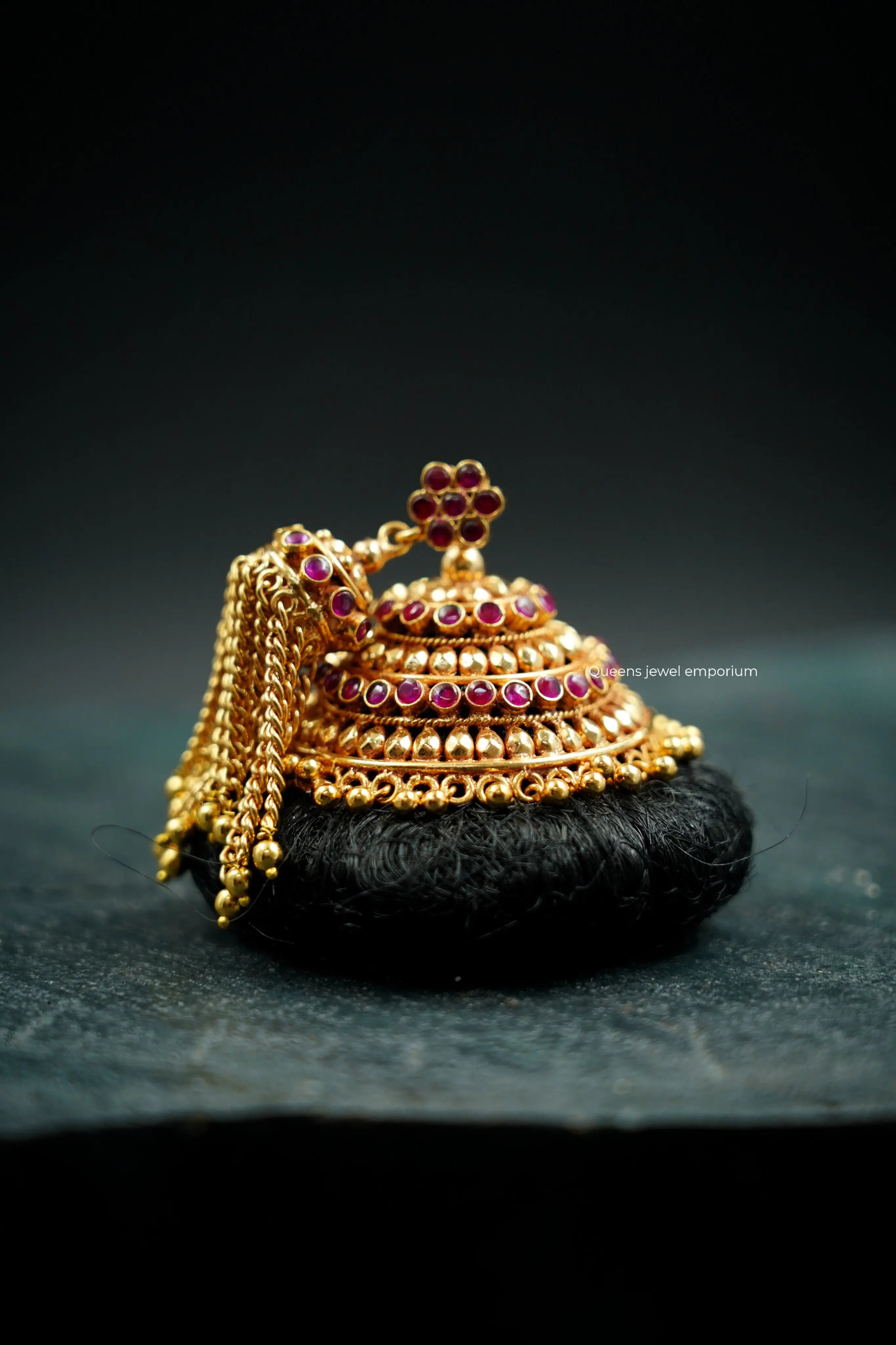 KEERTHY SURESH FAMLY LOOK - Queens Jewel Emporium