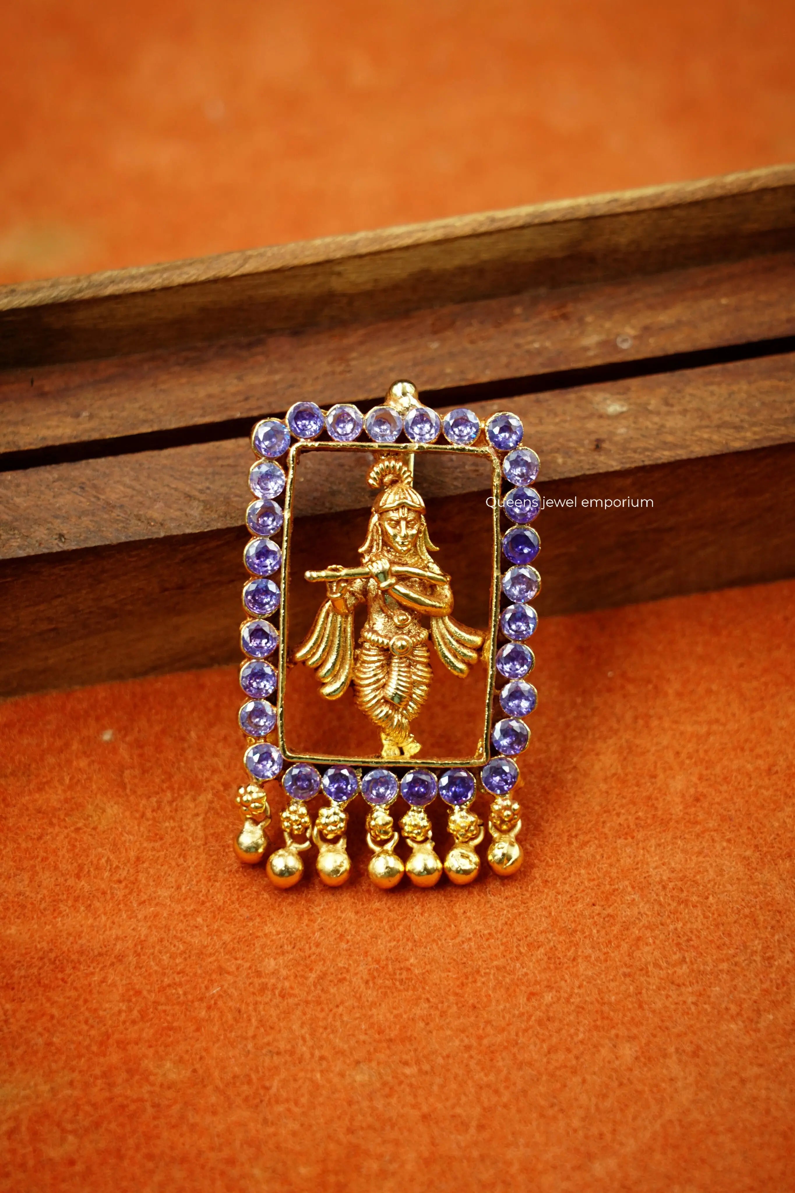KESHAV PENDANT - Queens Jewel Emporium