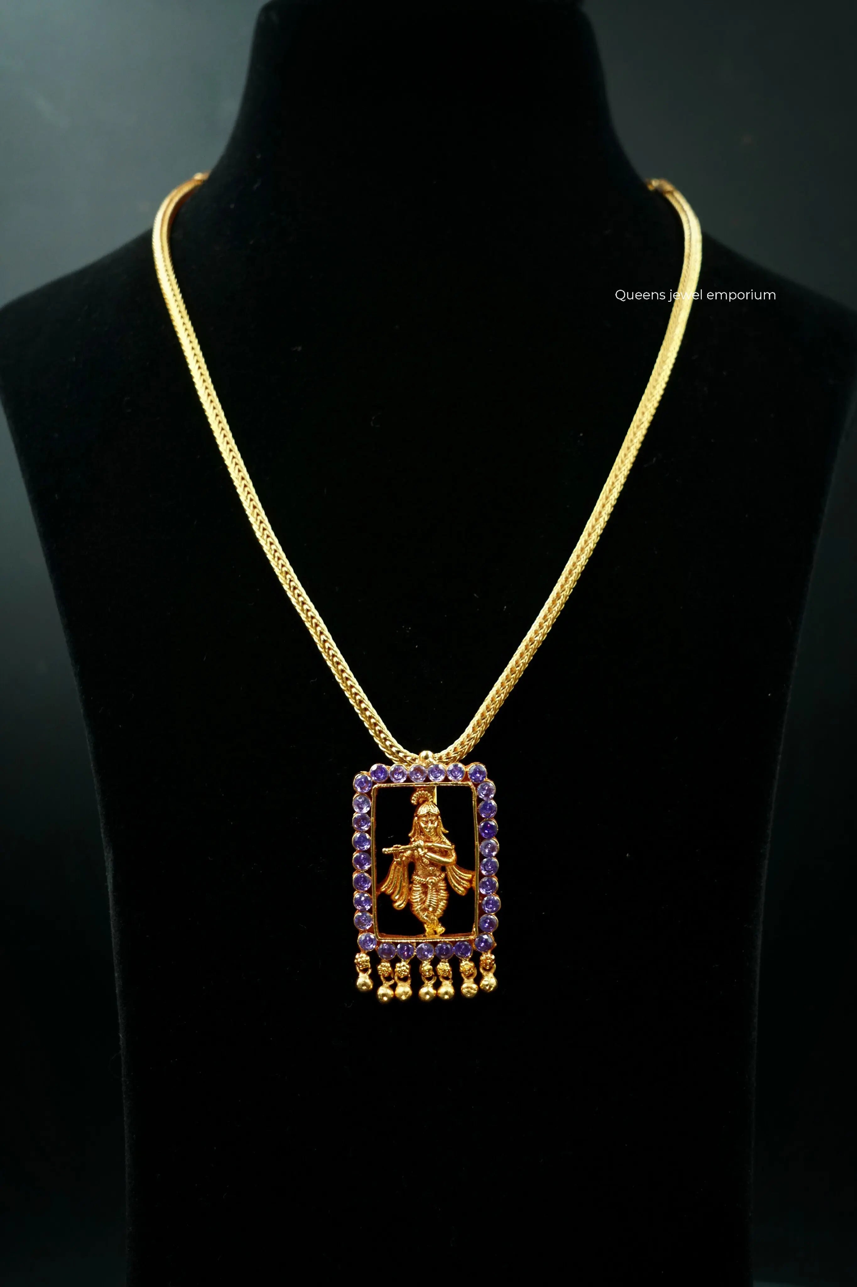 KESHAV PENDANT - Queens Jewel Emporium