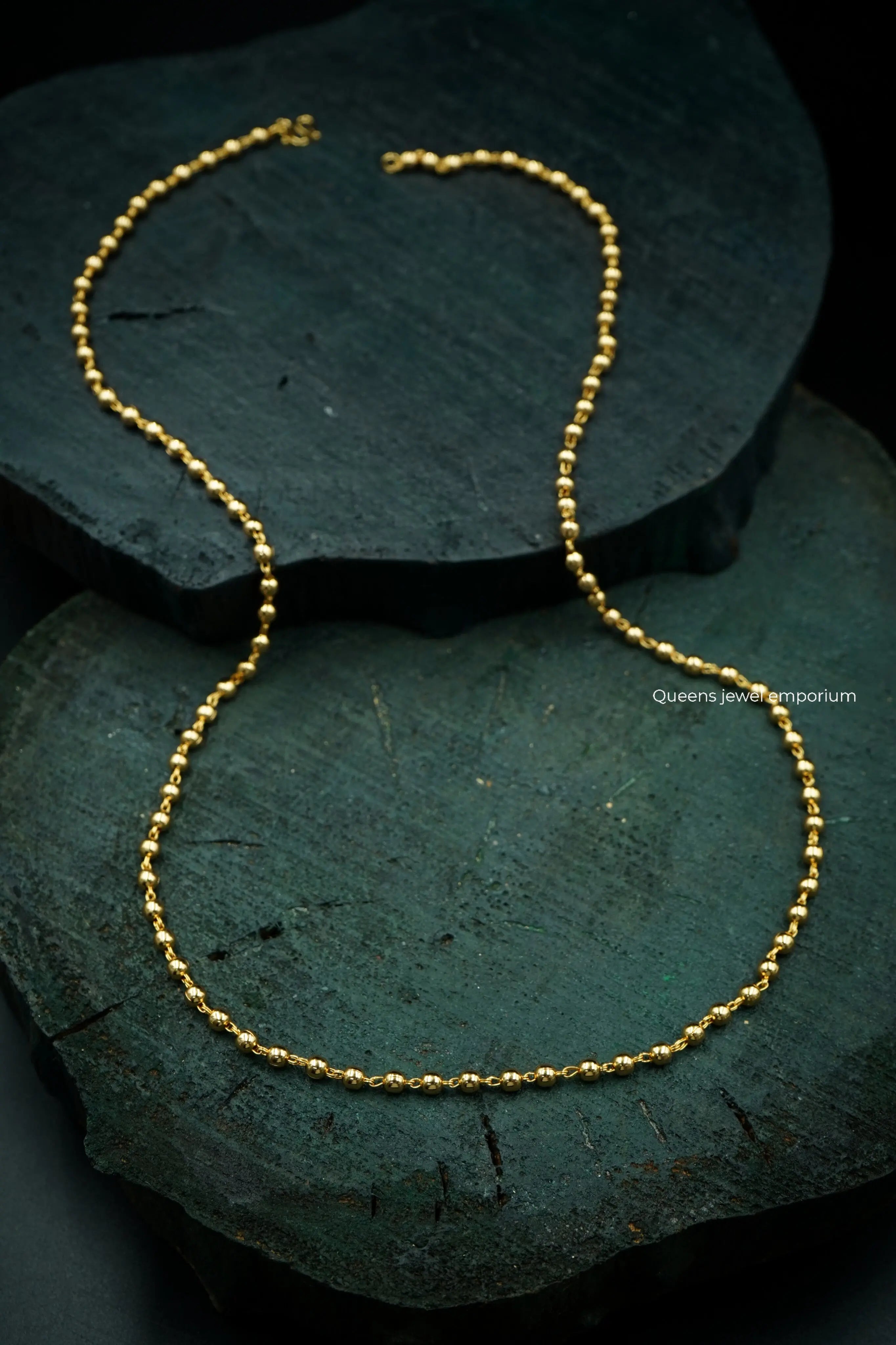 KHUSHBOO BALL CHAIN - Queens Jewel Emporium