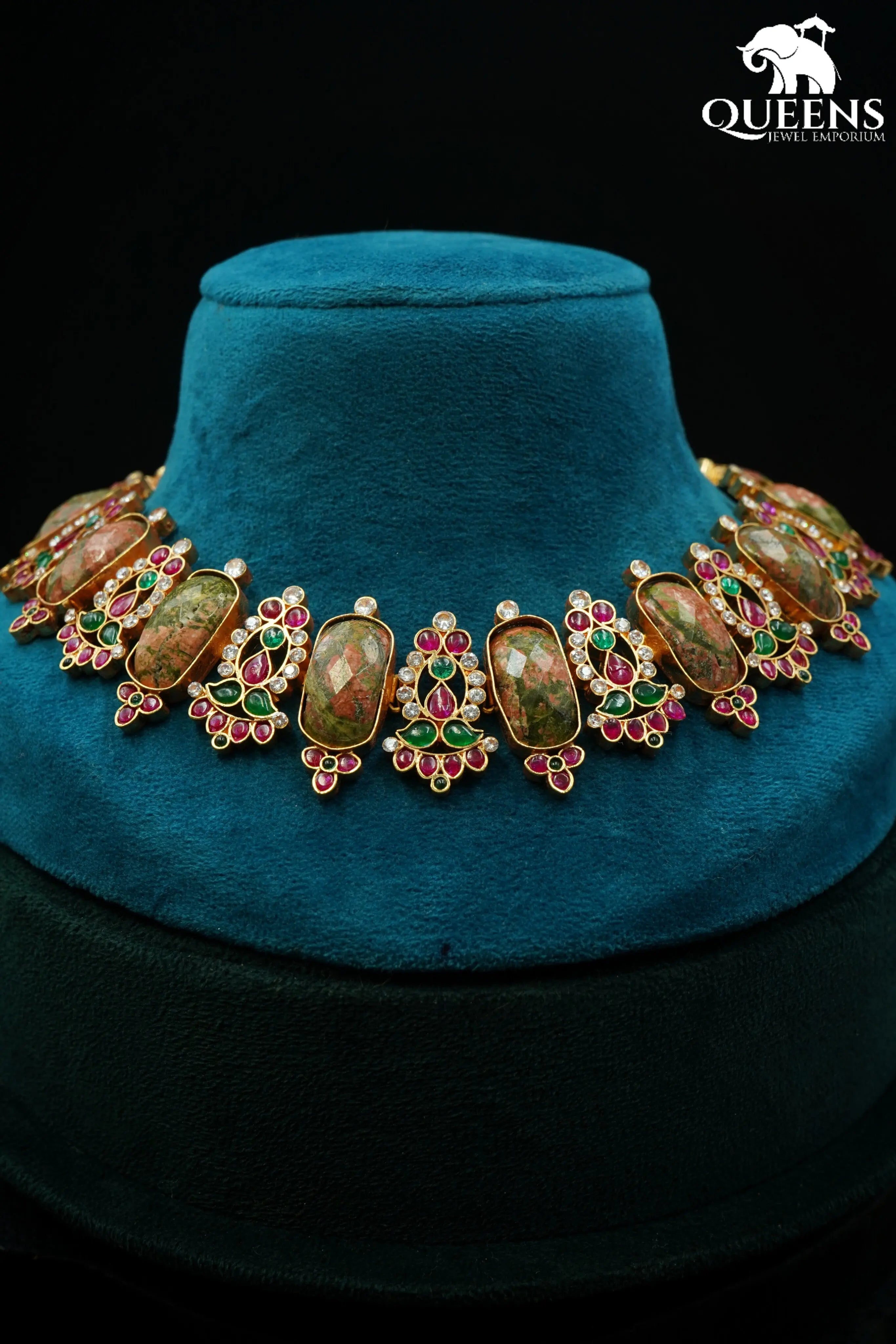 KIRTHIKSHA NECKLACE - Queens Jewel Emporium