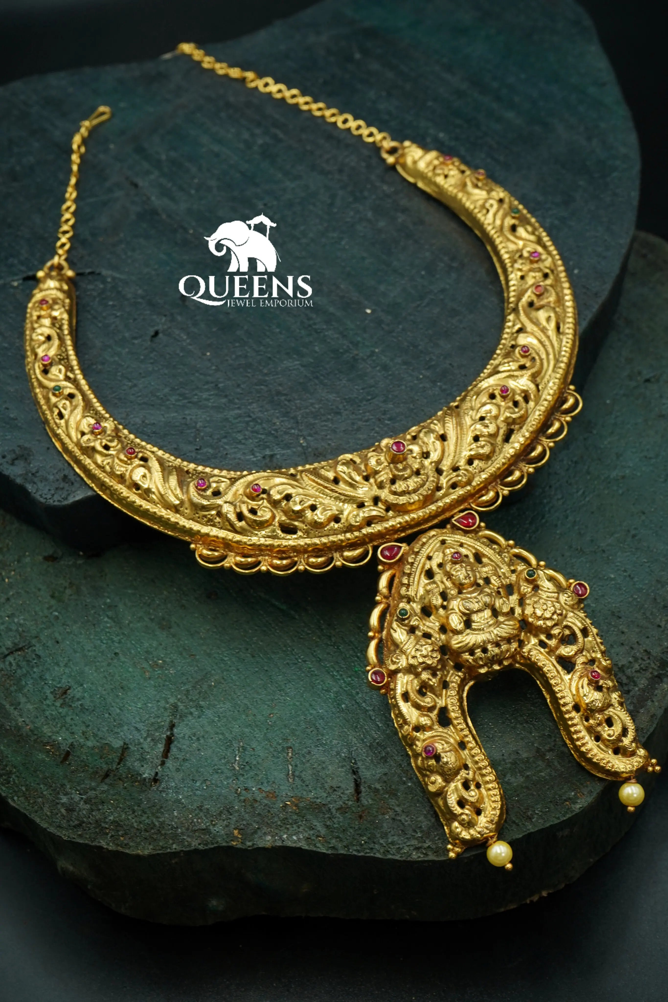 KOPPERUNTHEVI LOOK - Queens Jewel Emporium