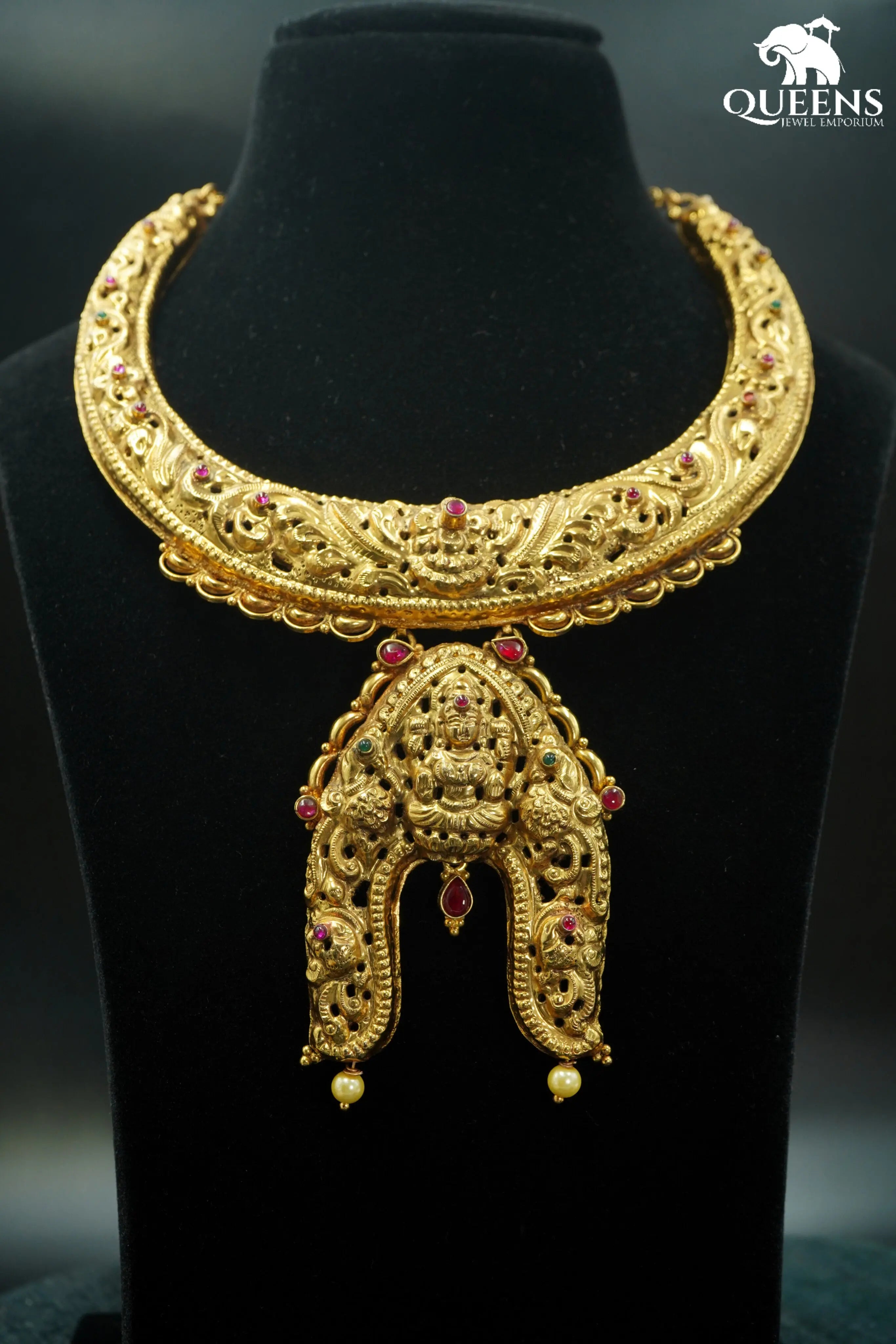 KOPPERUNTHEVI LOOK - Queens Jewel Emporium