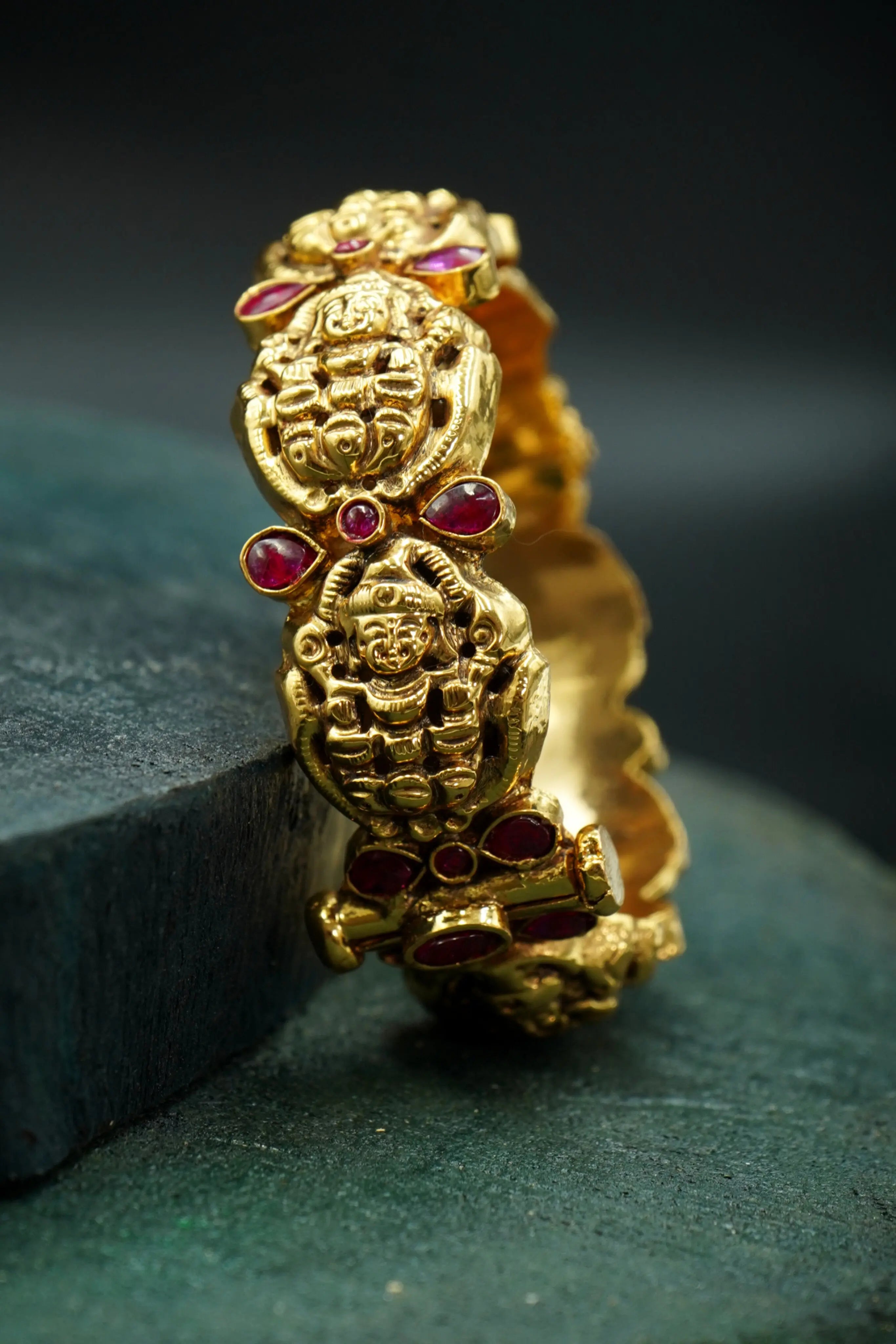 KOPPERUNTHEVI LOOK - Queens Jewel Emporium