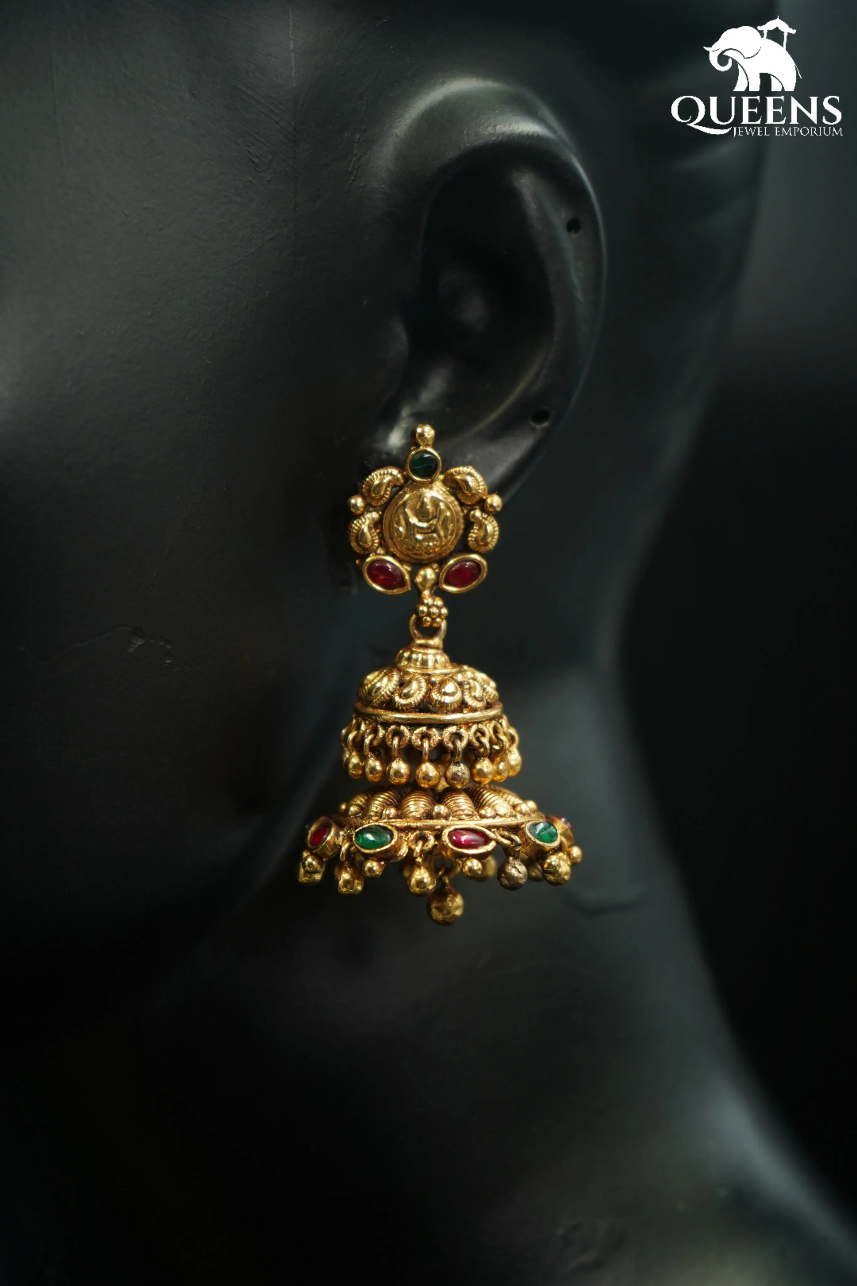 KOPPERUNTHEVI LOOK - Queens Jewel Emporium