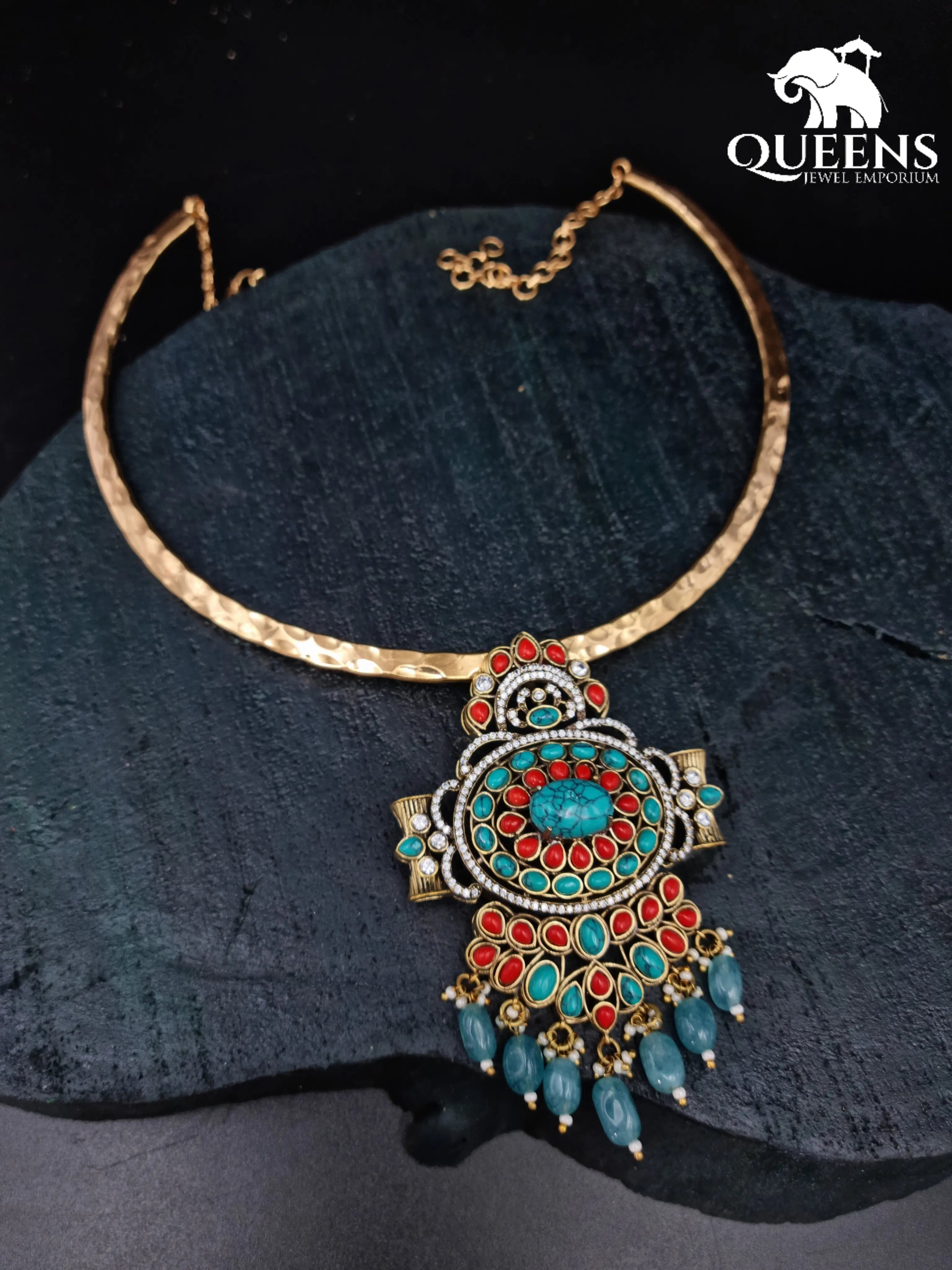 KOSHA VICTORIAN NECKLACE - Queens Jewel Emporium