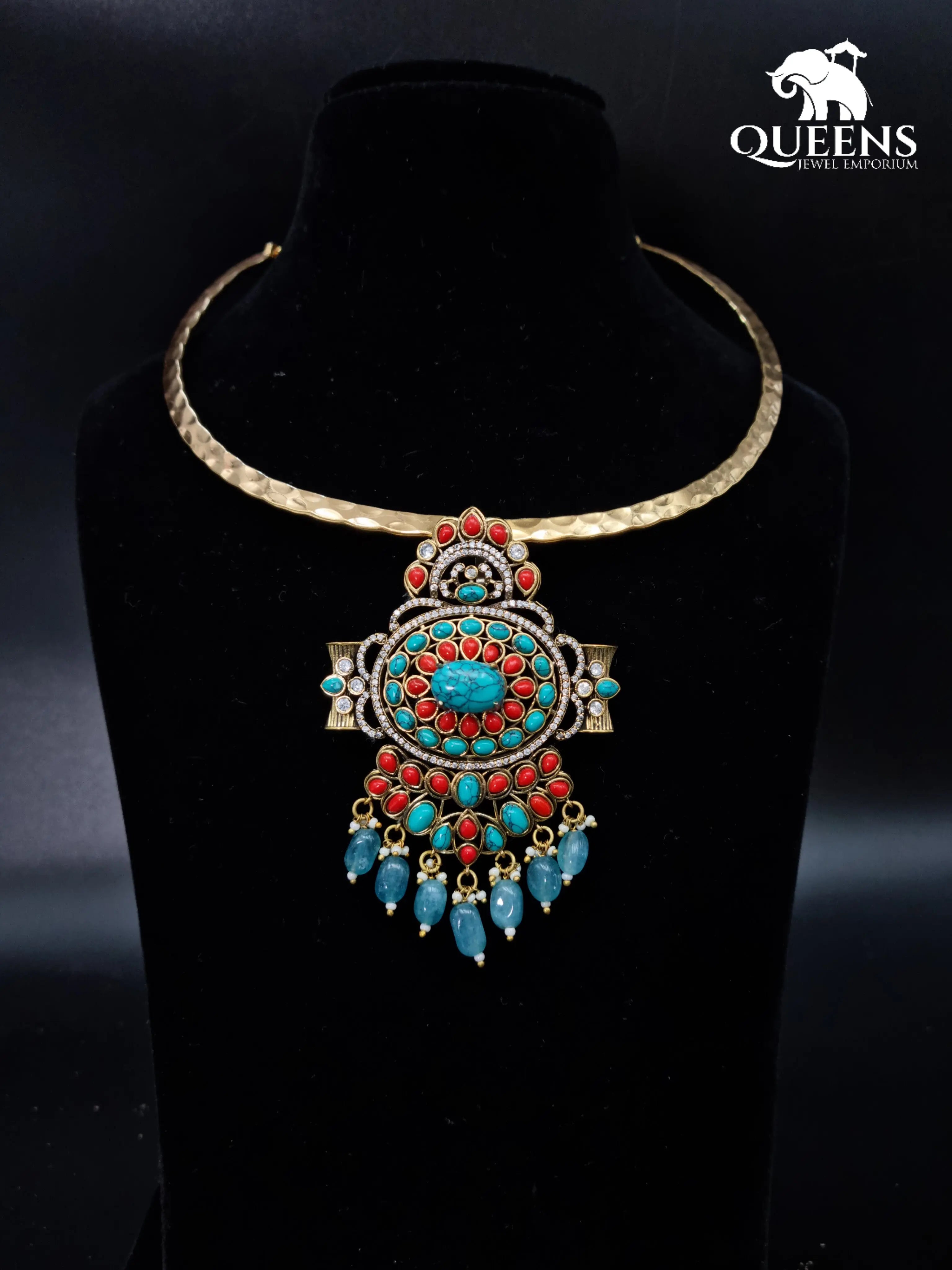 KOSHA VICTORIAN NECKLACE - Queens Jewel Emporium